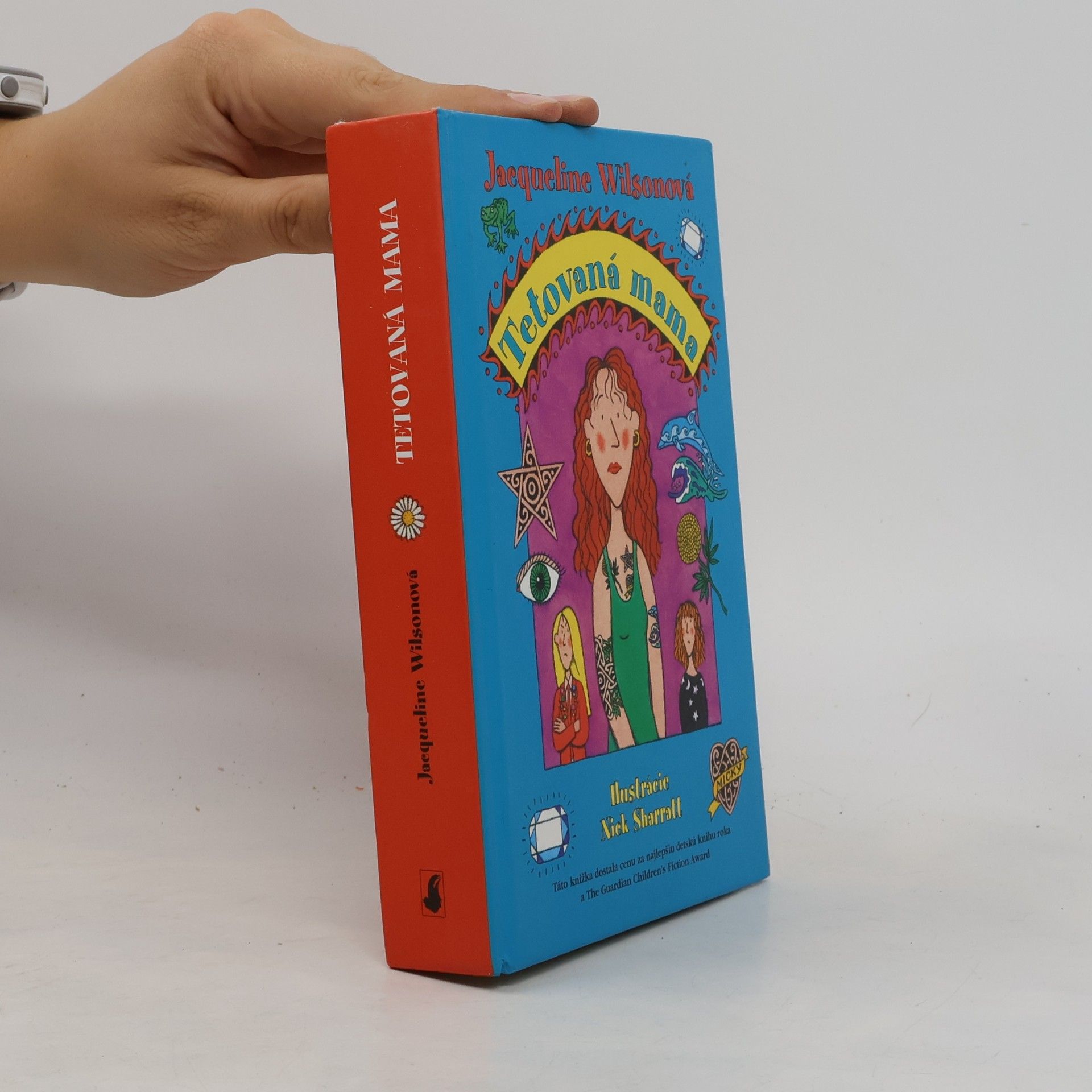Jacqueline Wilson Tetovaná mama
