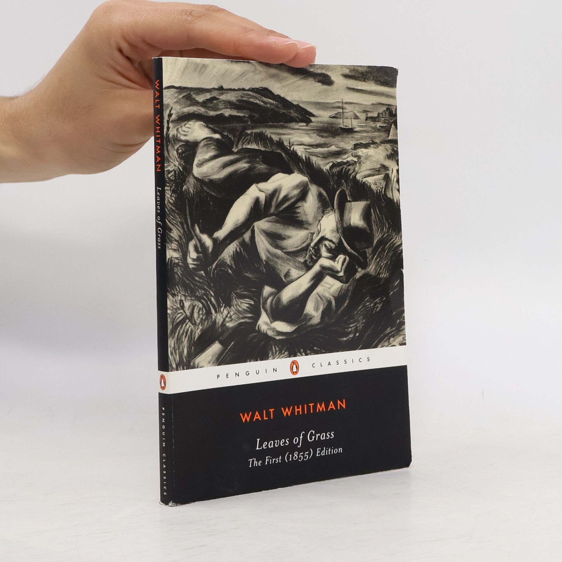 Walt Whitman Leaves of grass
