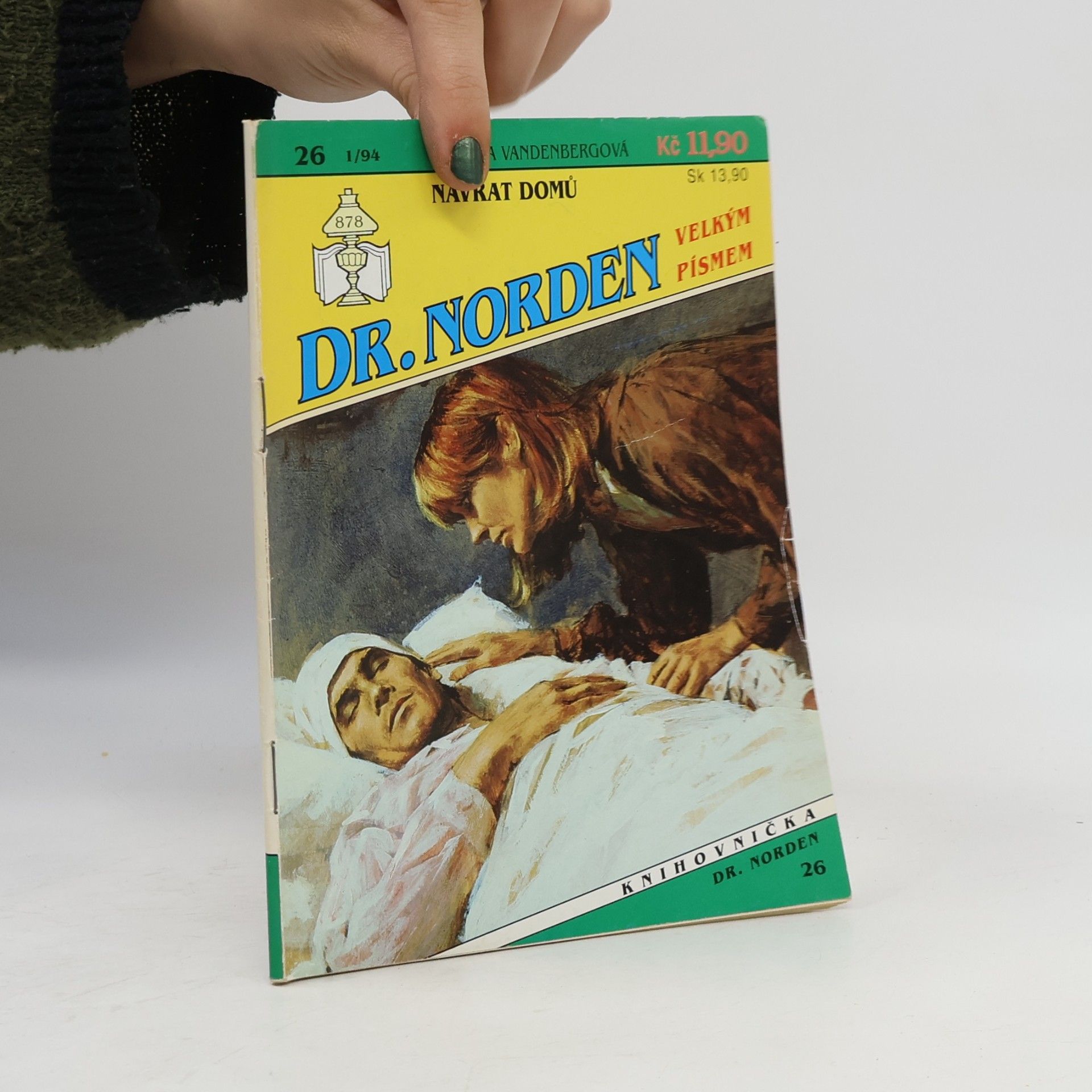 Patricia Vandenberg Návrat domů