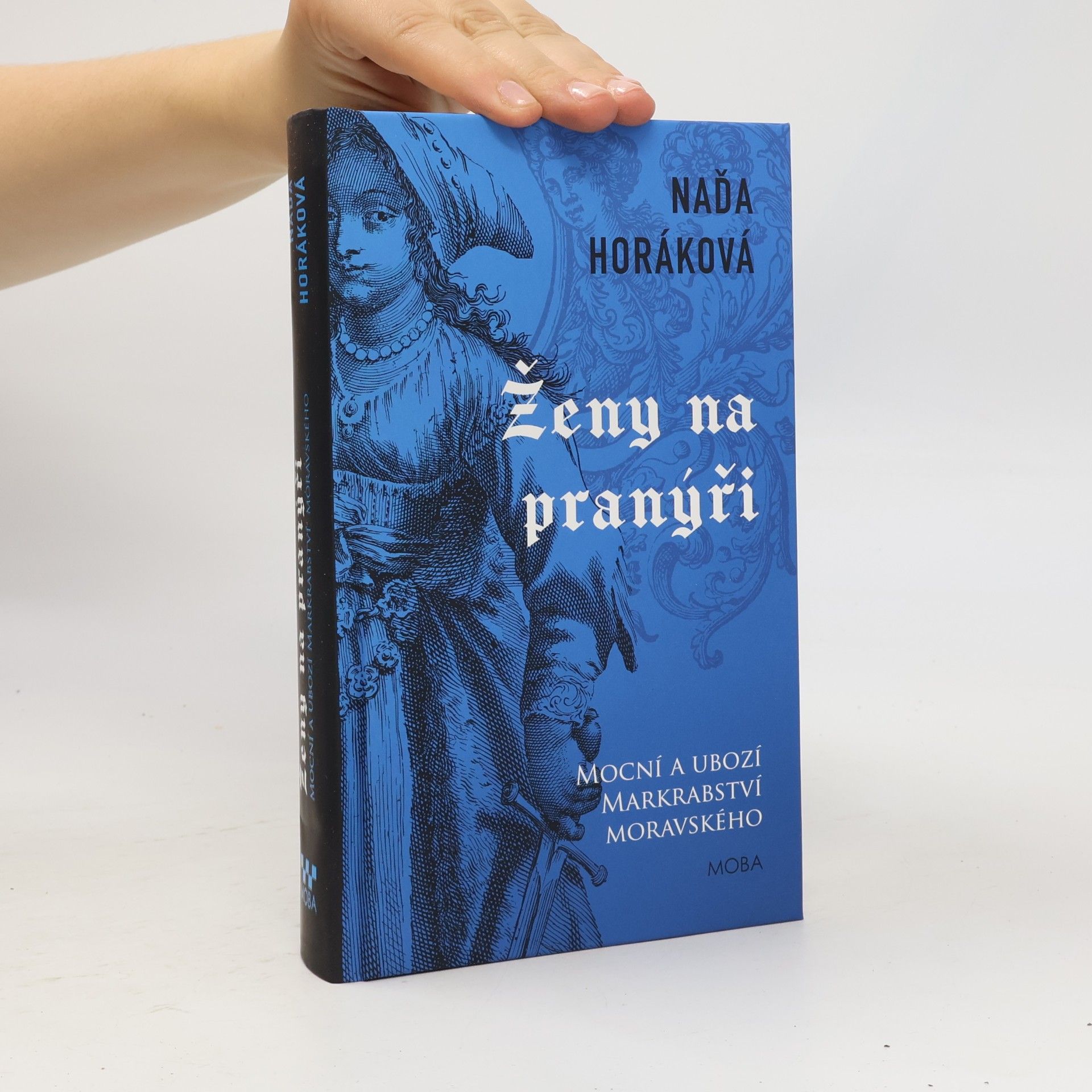 Naďa Horáková Ženy na pranýři : mocní a ubozí Markrabství moravského