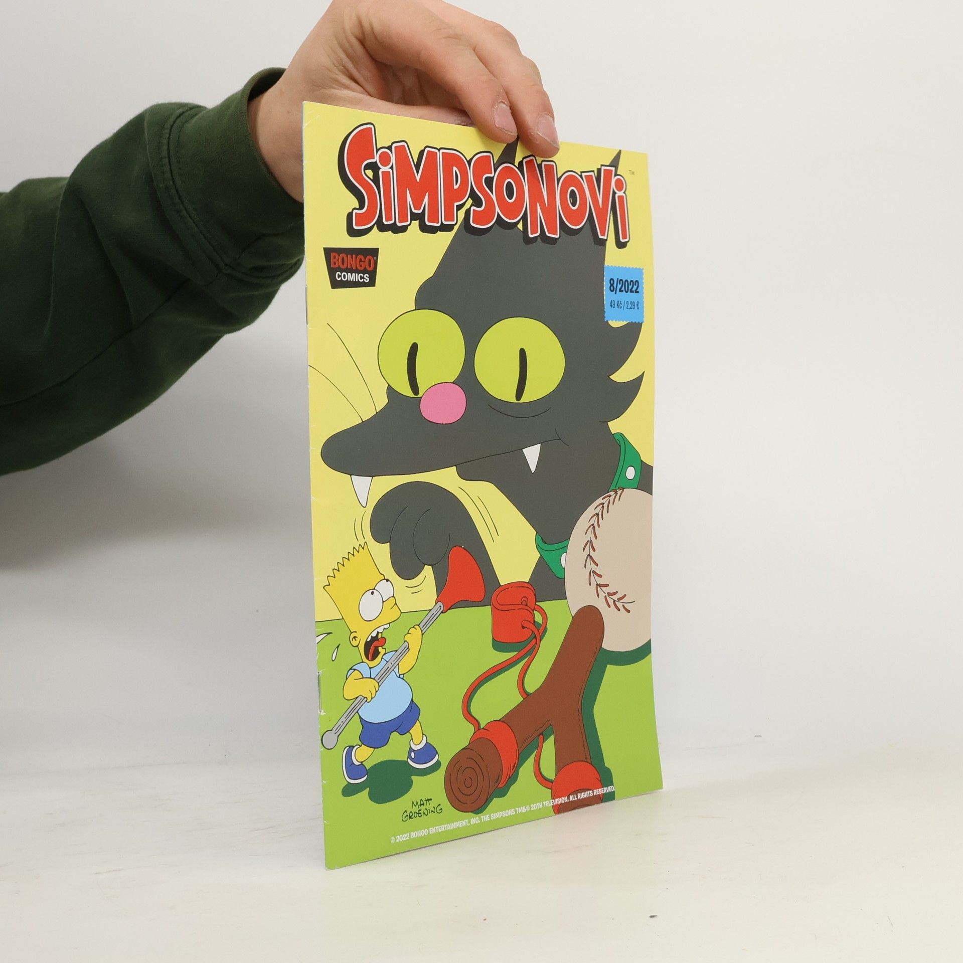 Kolektiv autorů Simpsonovi 8/2022
