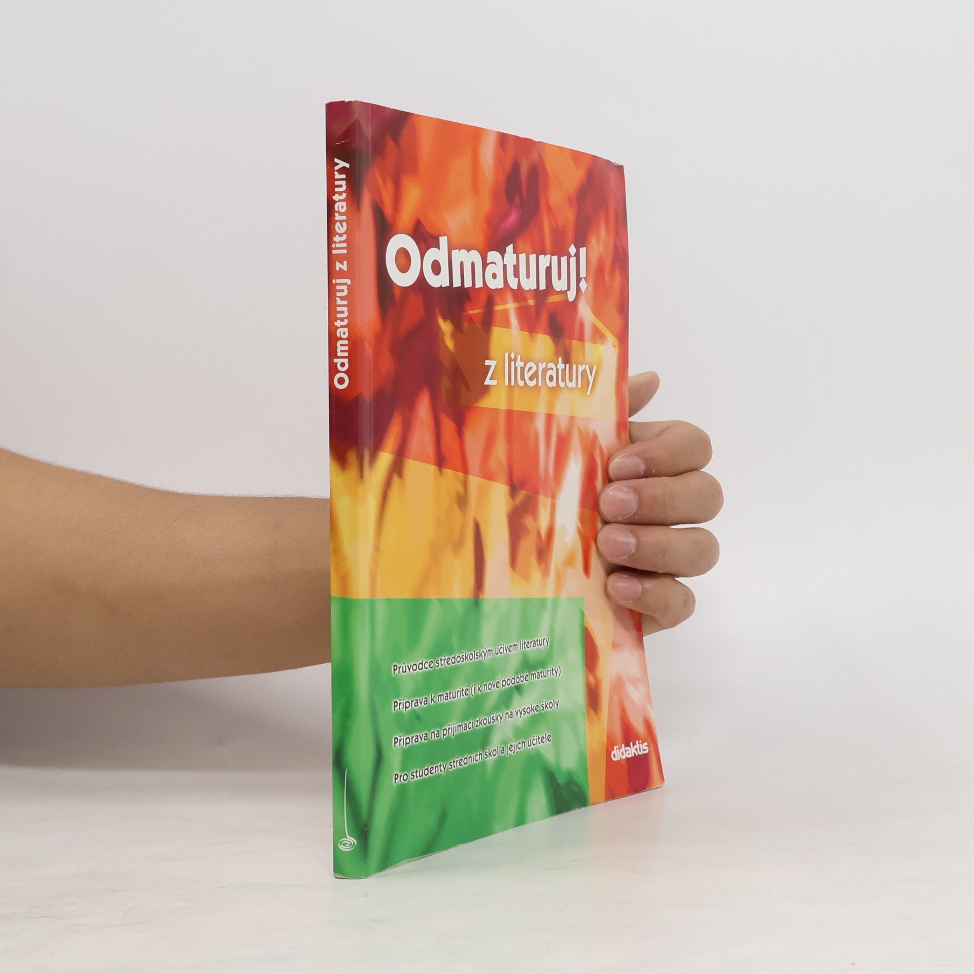 Eva Hánová Odmaturuj! z literatury