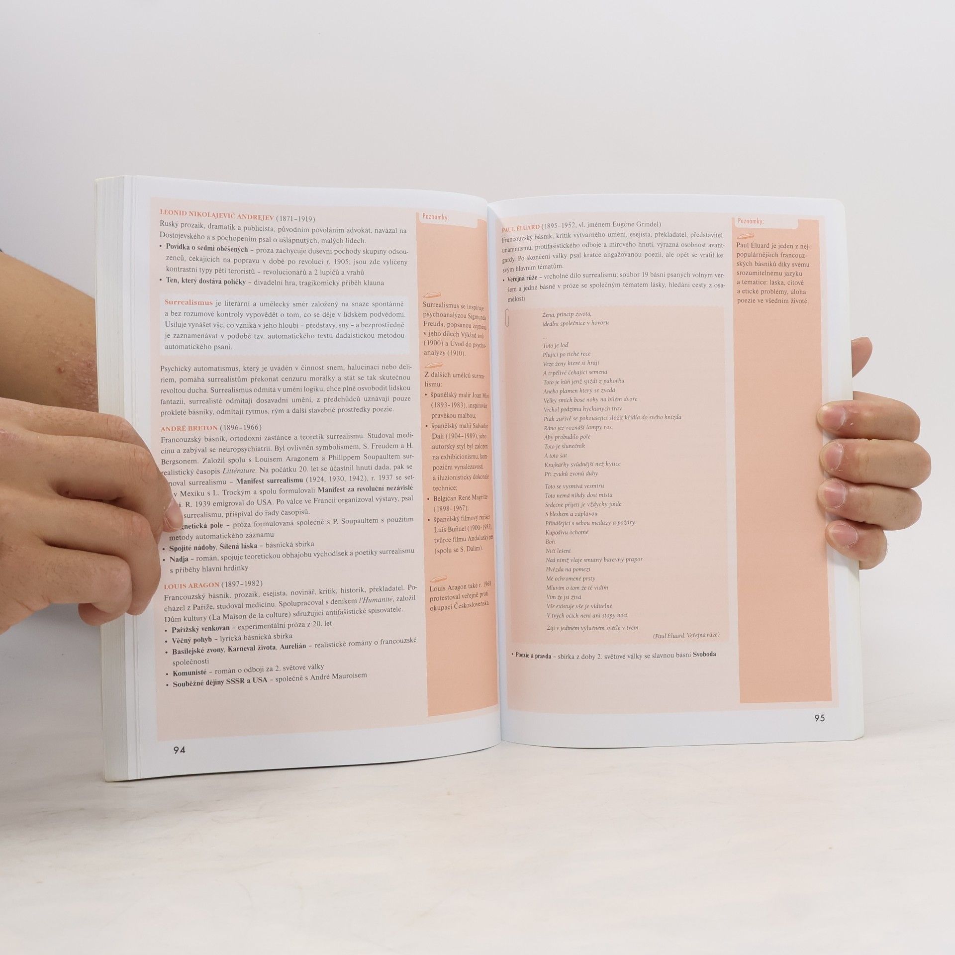 Eva Hánová Odmaturuj! z literatury