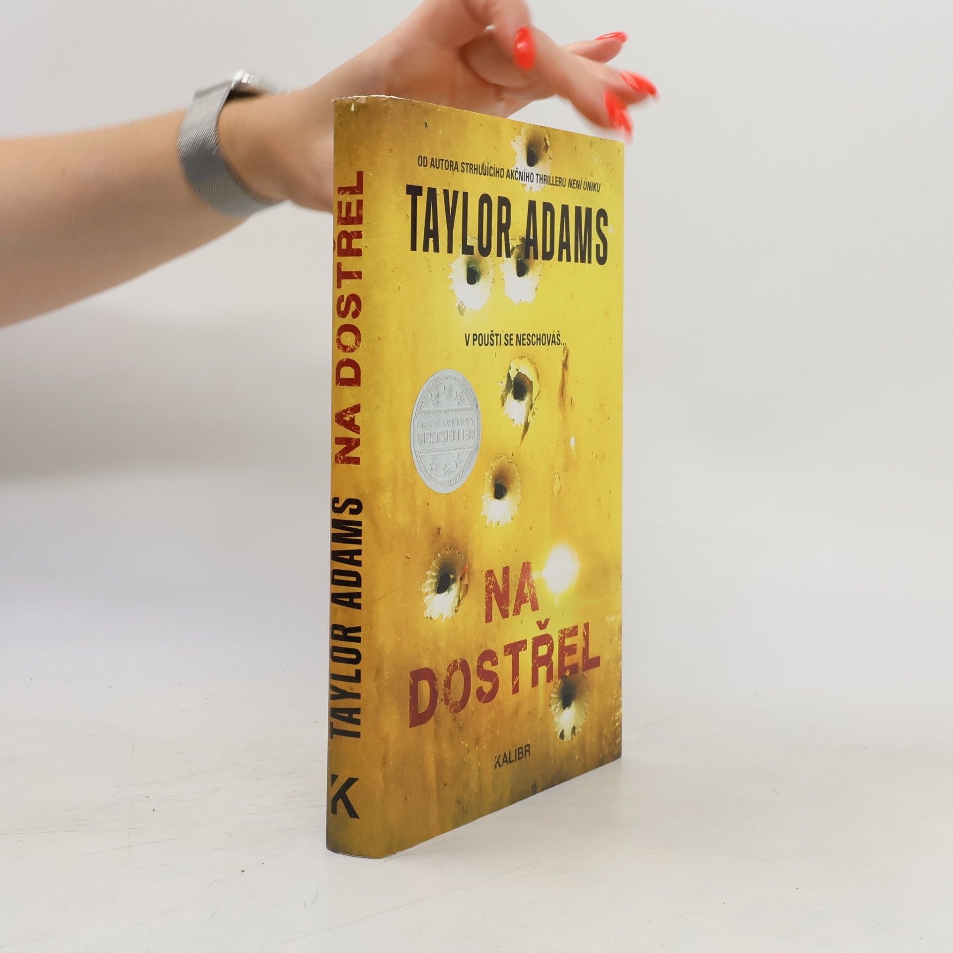 Taylor Adams Na dostřel
