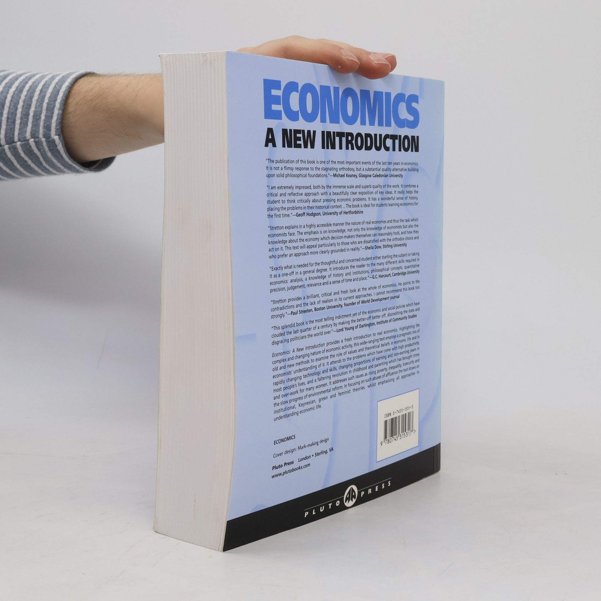Hugh Stretton Economics