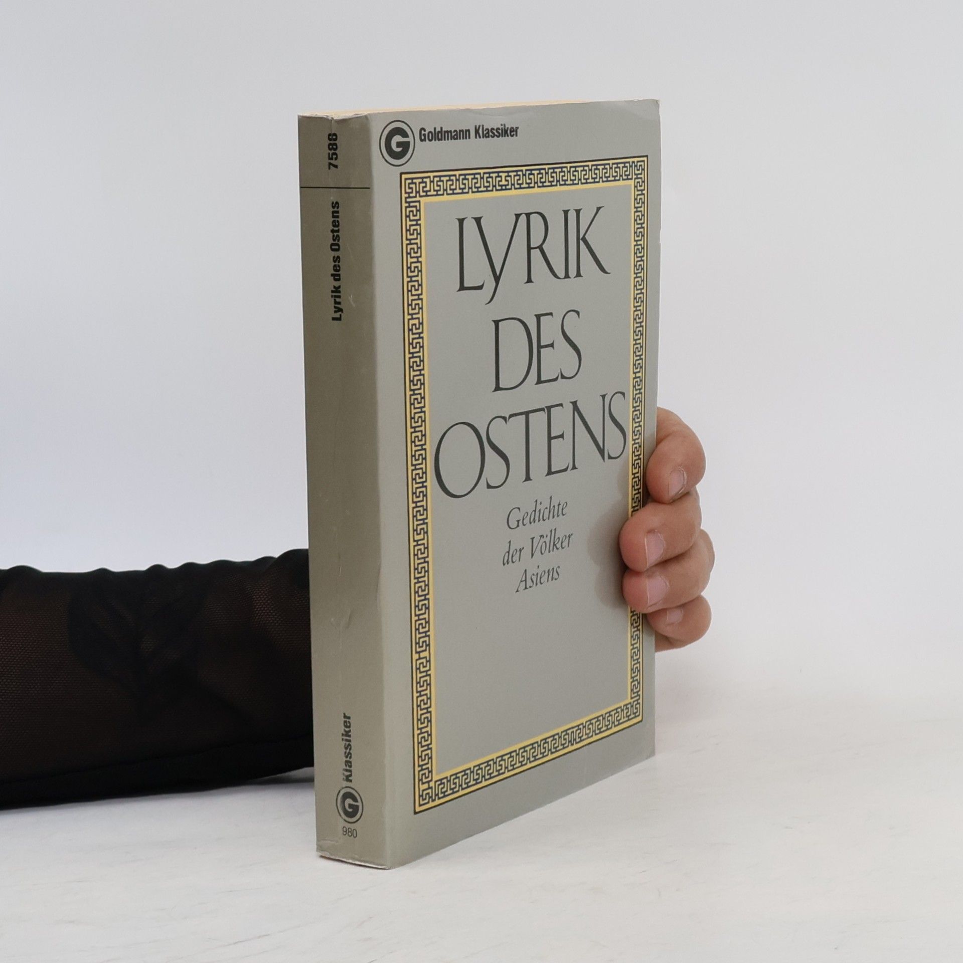 Lyrik des Ostens : Gedichte der Völker Asiens