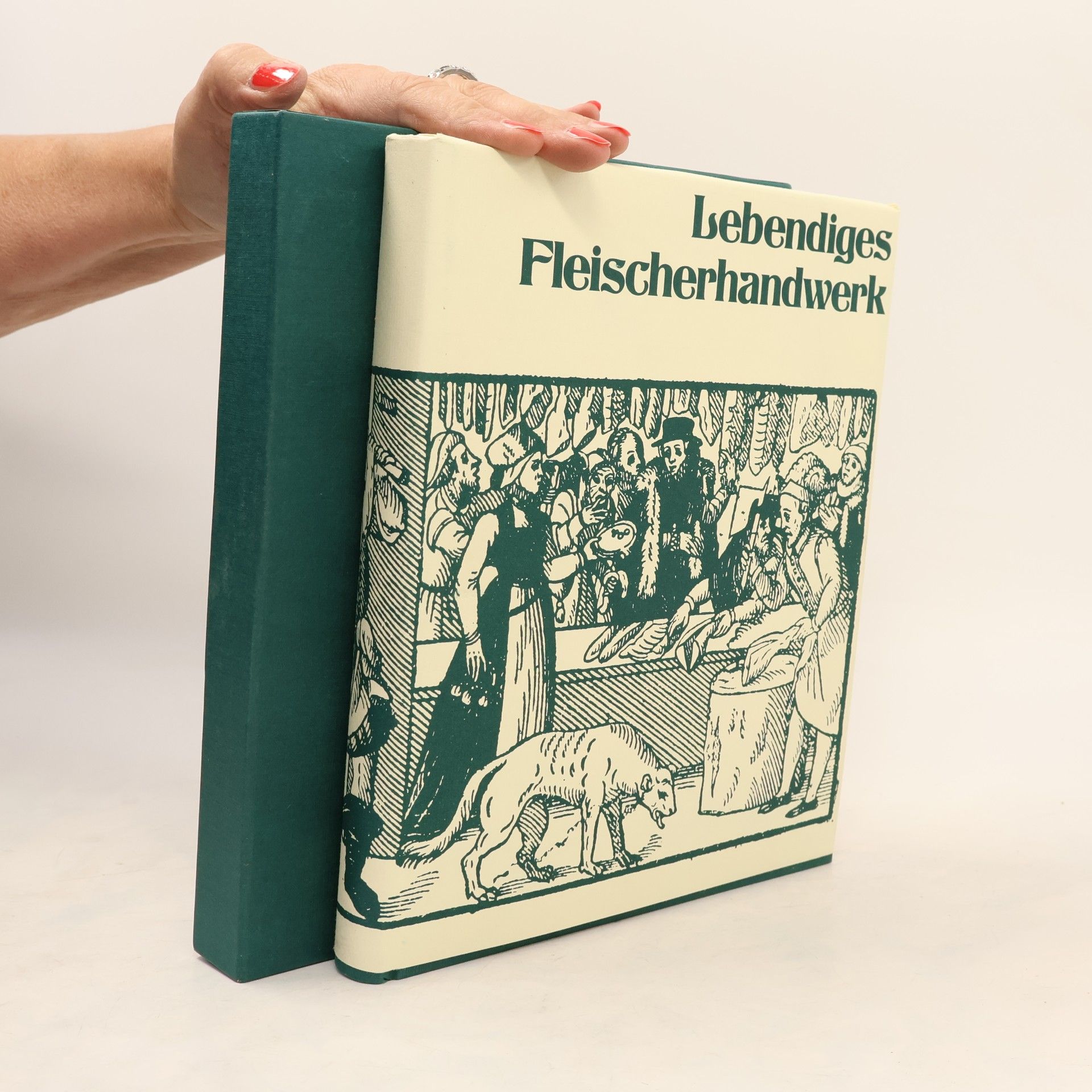 Autorenkollektiv Lebendiges Fleischerhandwerk