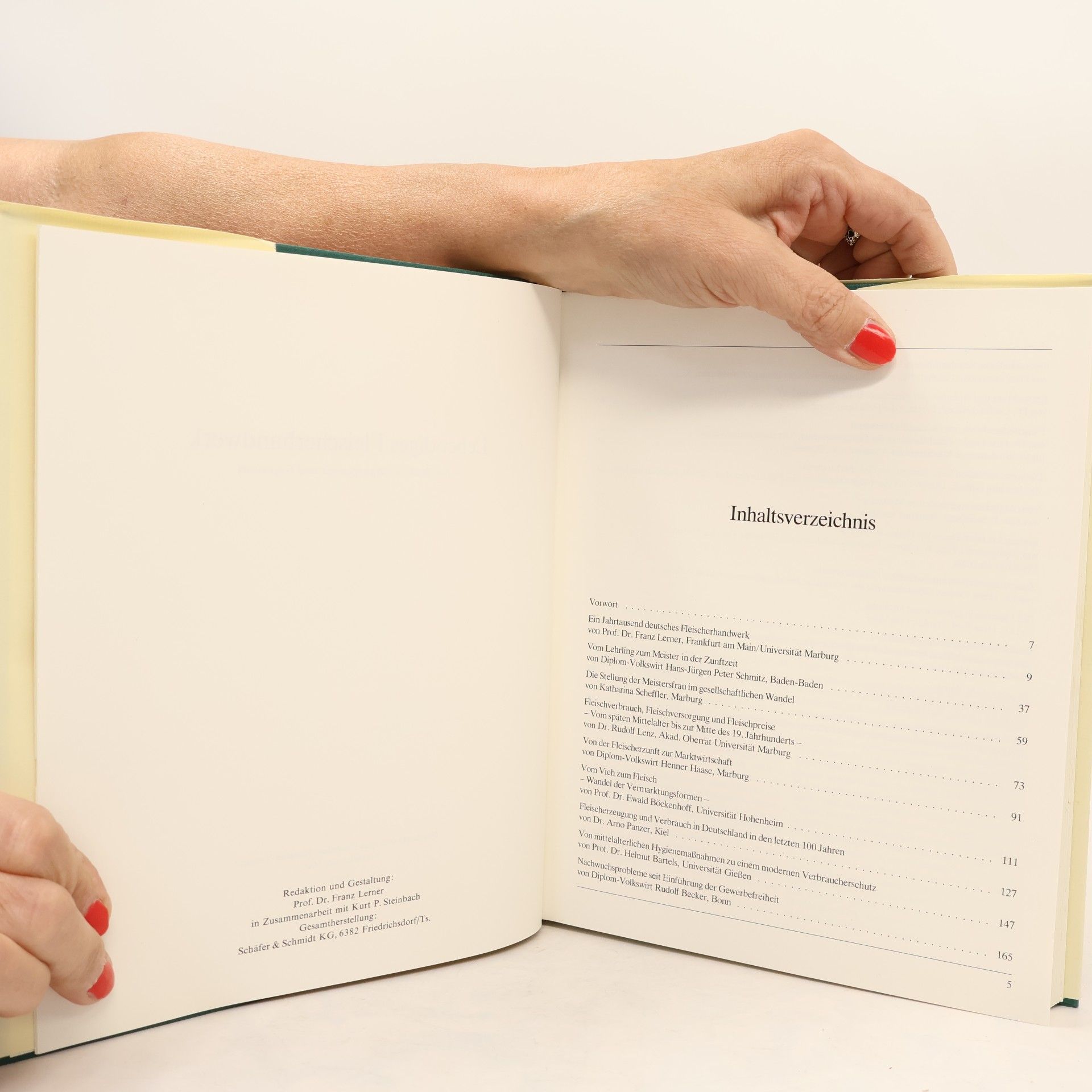 Autorenkollektiv Lebendiges Fleischerhandwerk