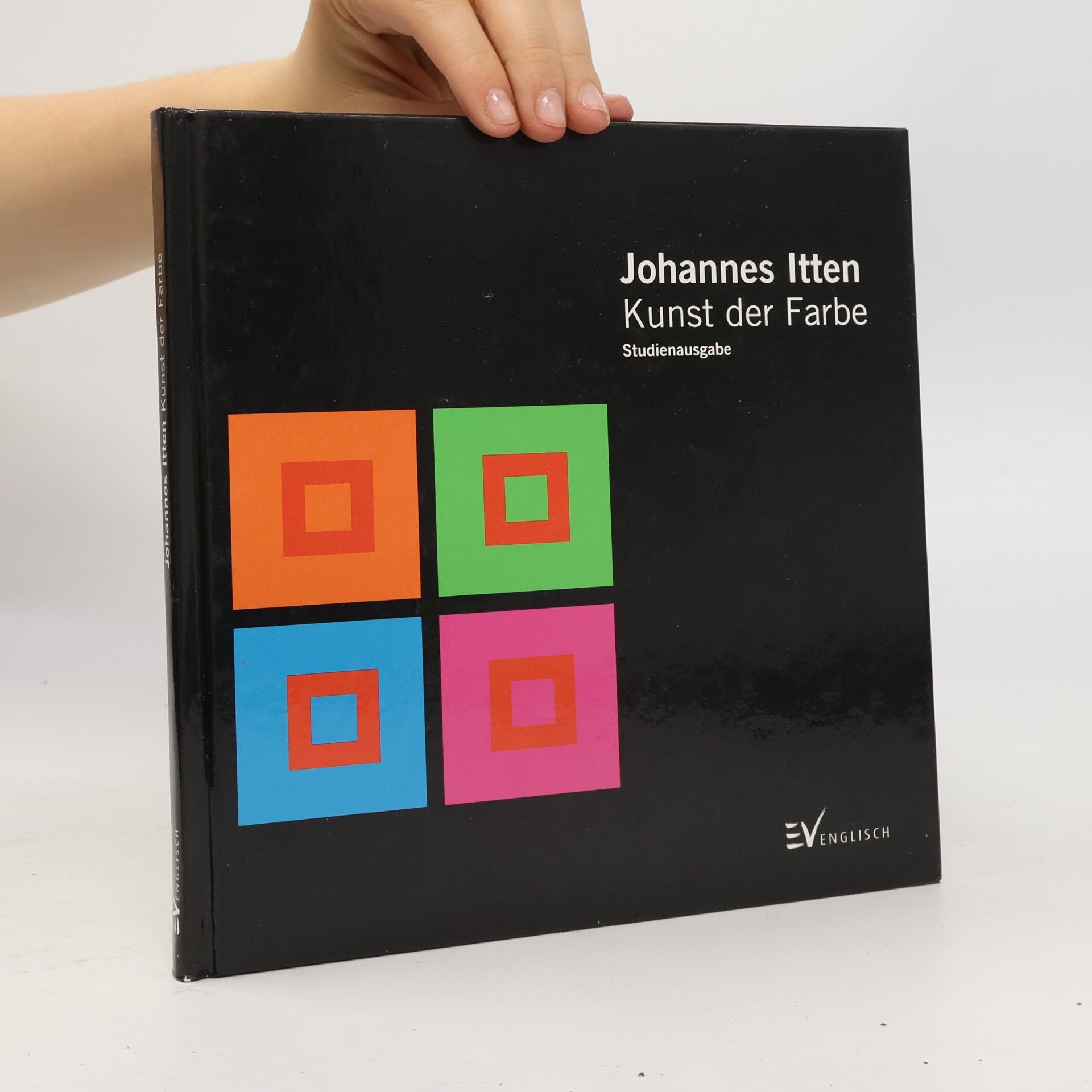 Johannes Itten Kunst der Farbe