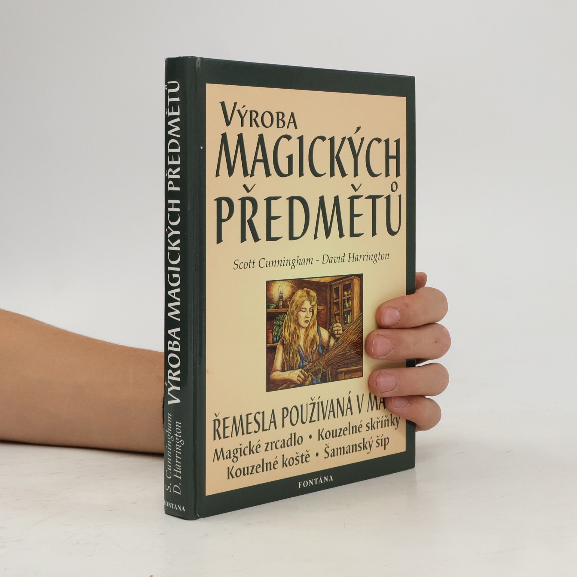 Scott Cunningham Výroba magických předmětů