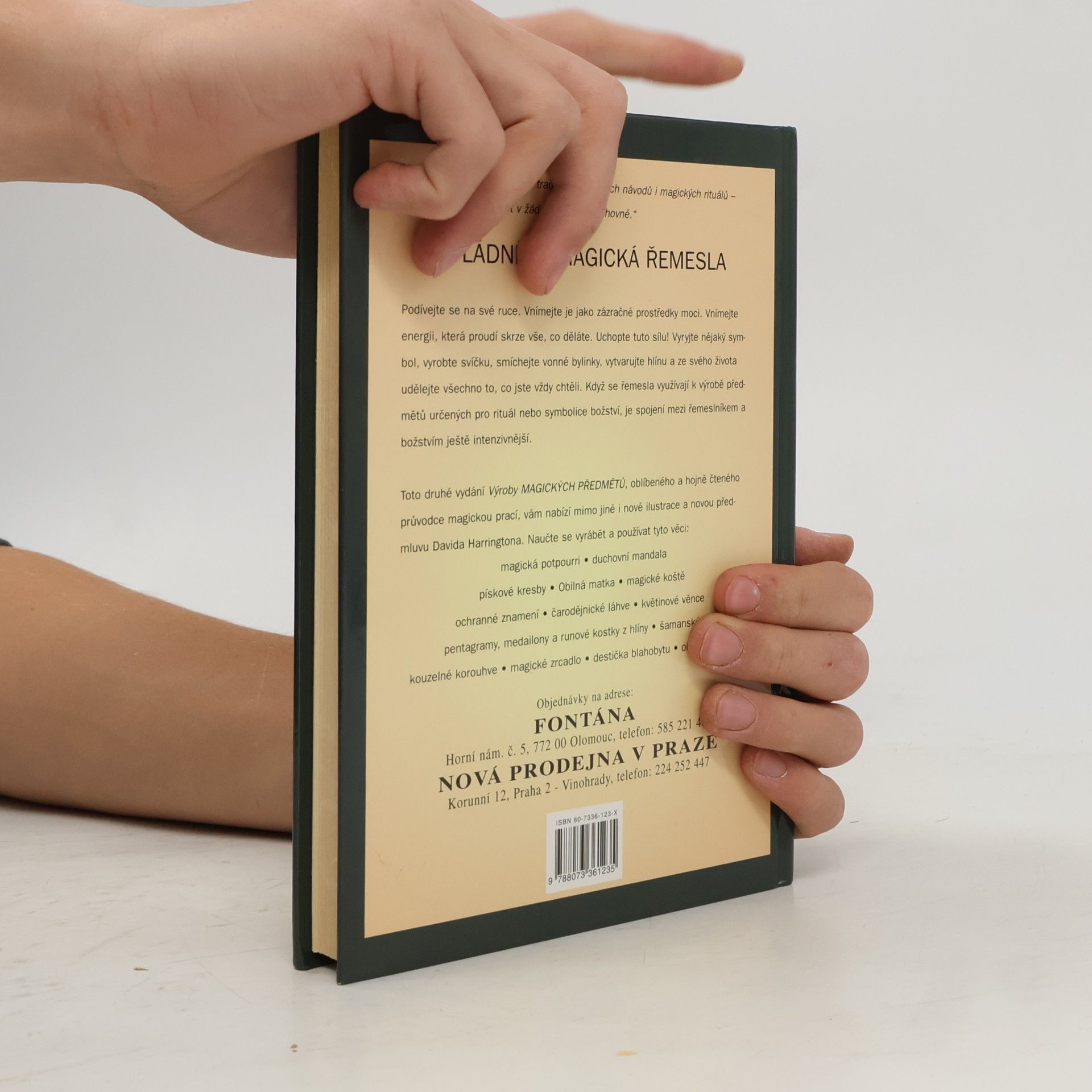 Scott Cunningham Výroba magických předmětů