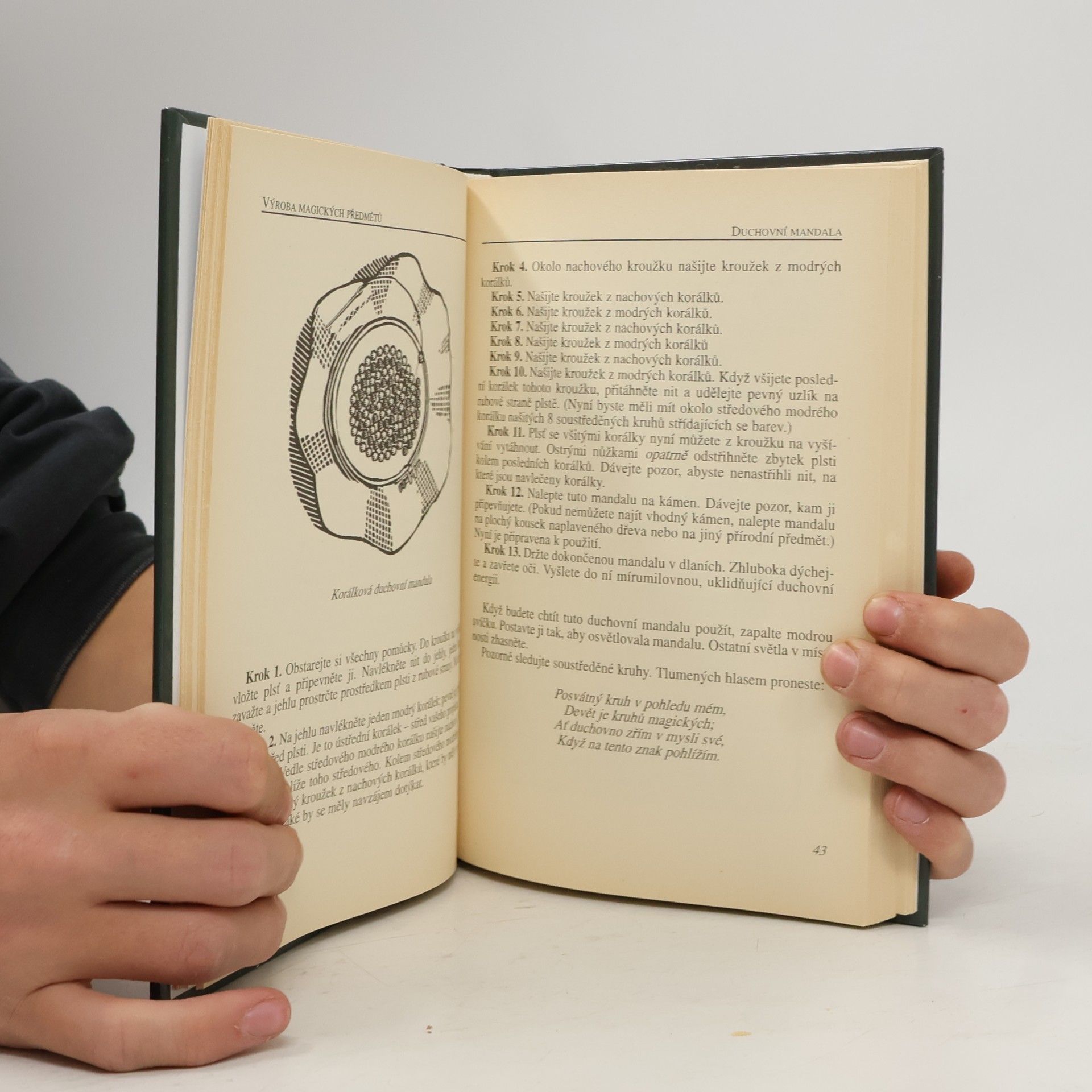 Scott Cunningham Výroba magických předmětů