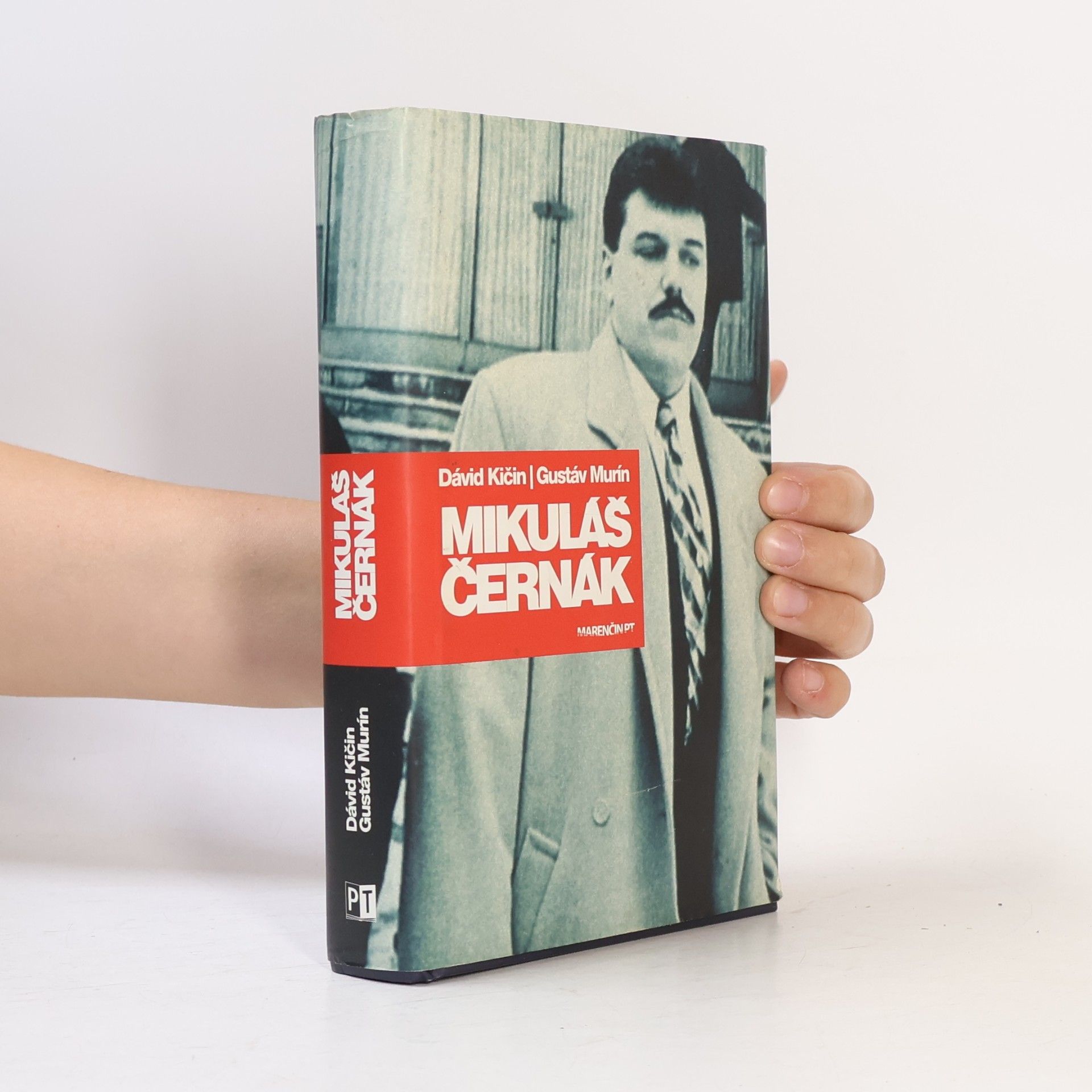 Gustáv Murín Mikuláš Černák