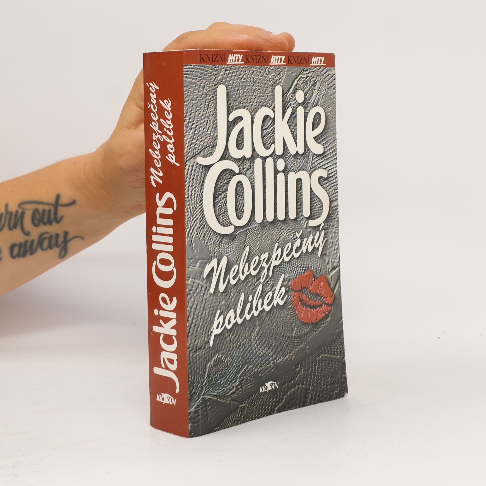 Jackie Collins Nebezpečný polibek