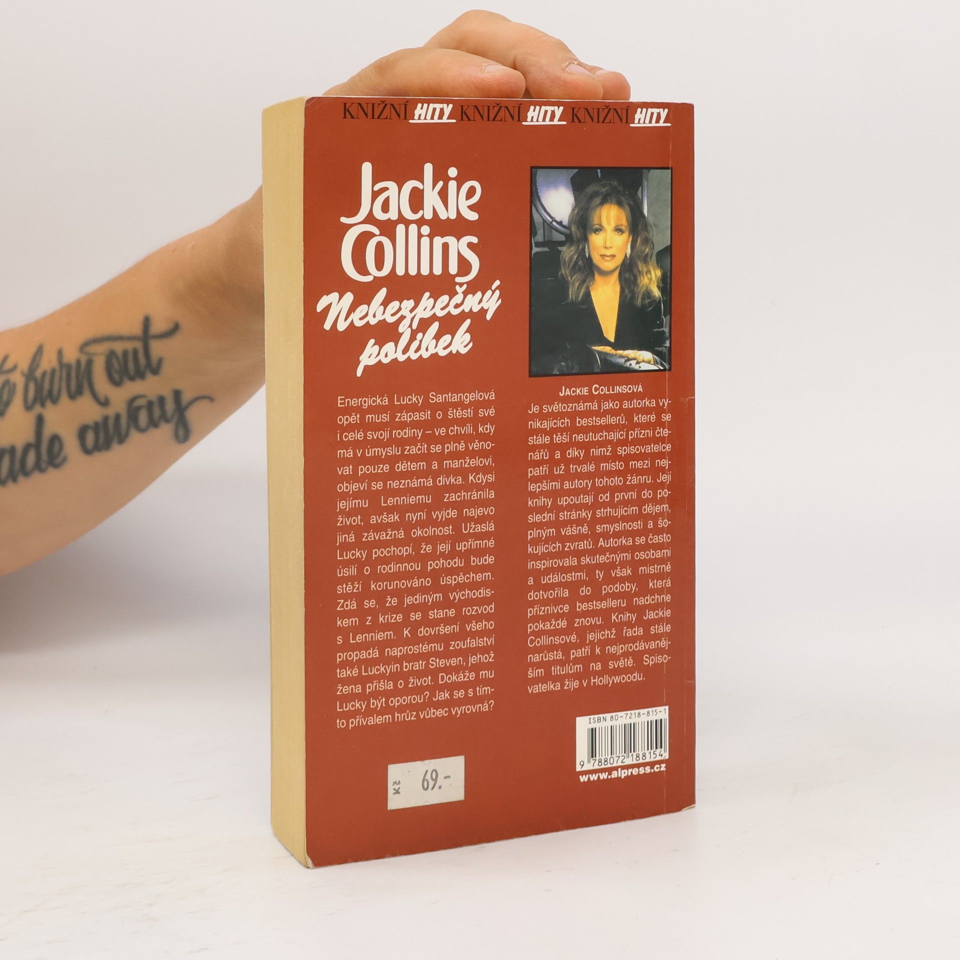 Jackie Collins Nebezpečný polibek