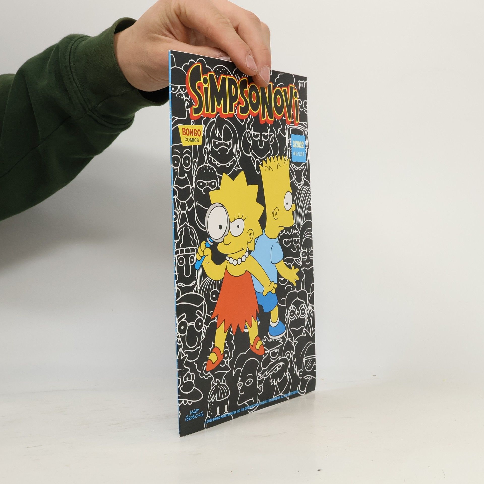 Matt Groening Simpsonovi 3/2022