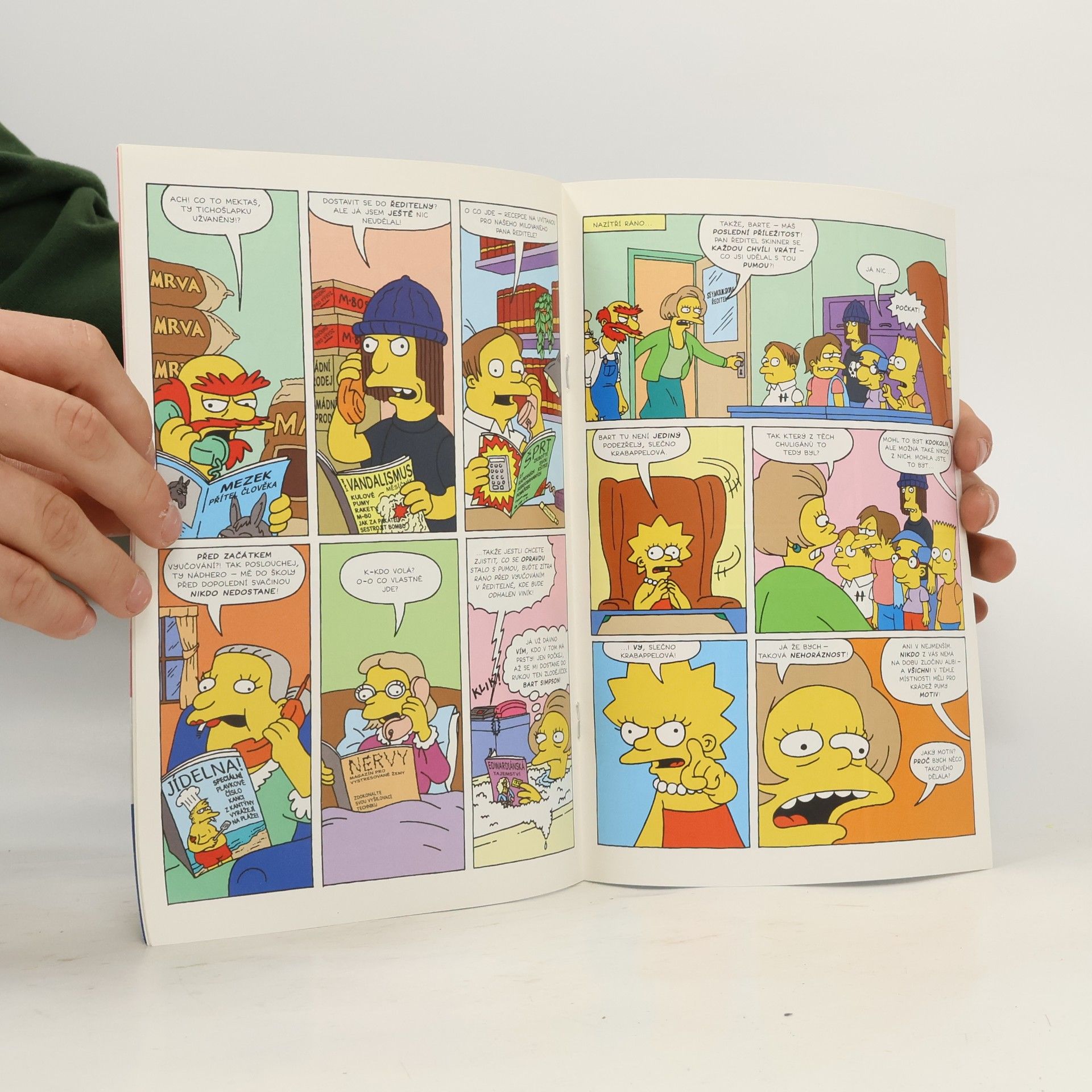 Matt Groening Simpsonovi 3/2022