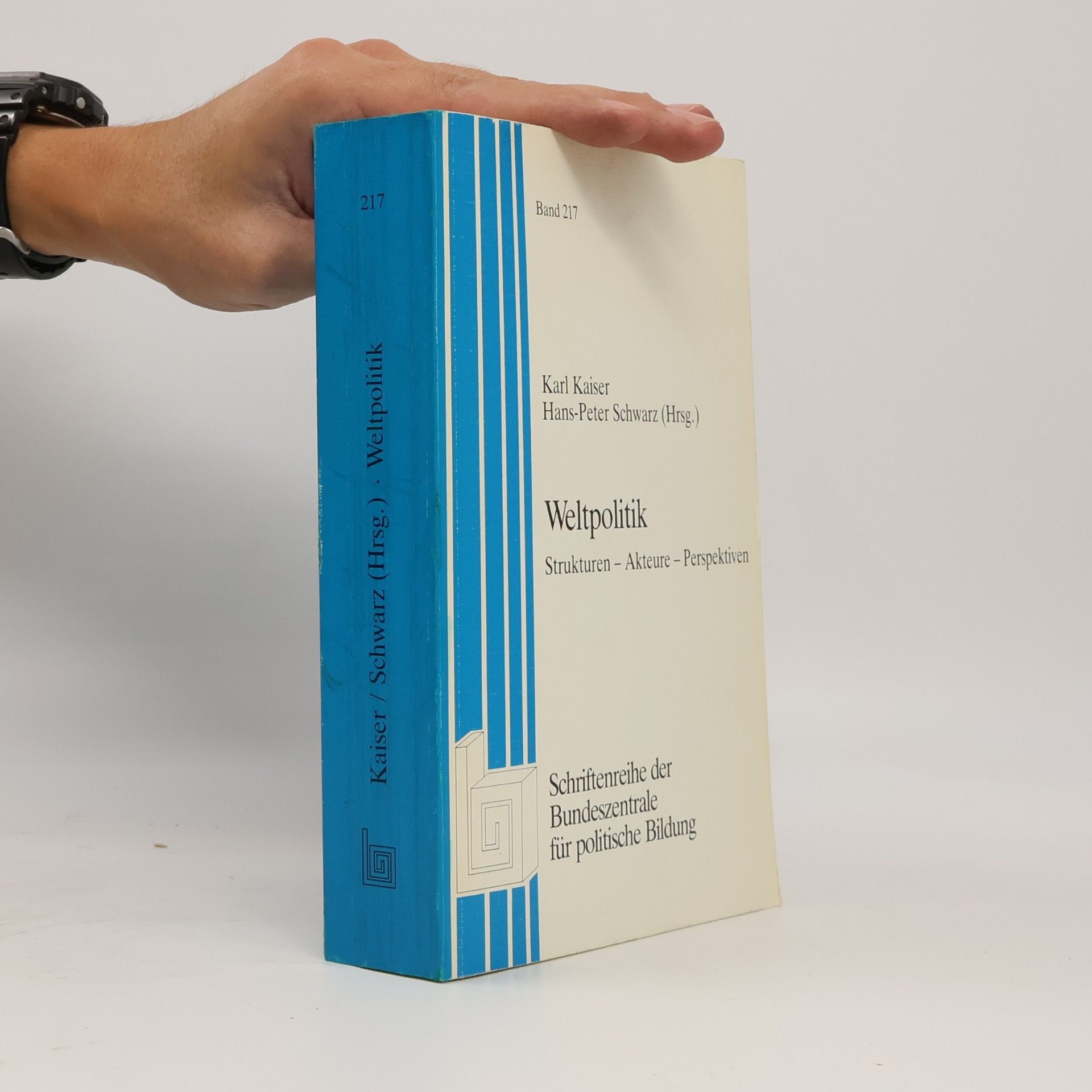 Schriftenreihe der Bundeszentrale für Politische Bildung - 217: Weltpolitik