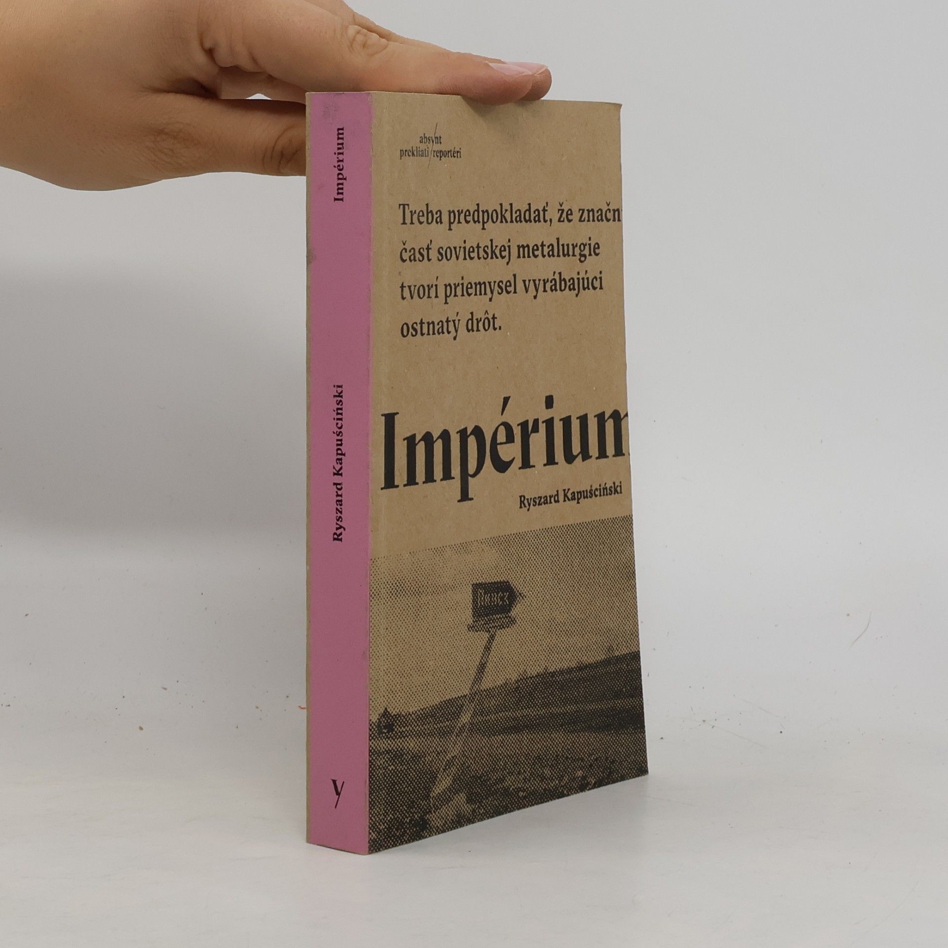 Ryszard Kapuściński Impérium