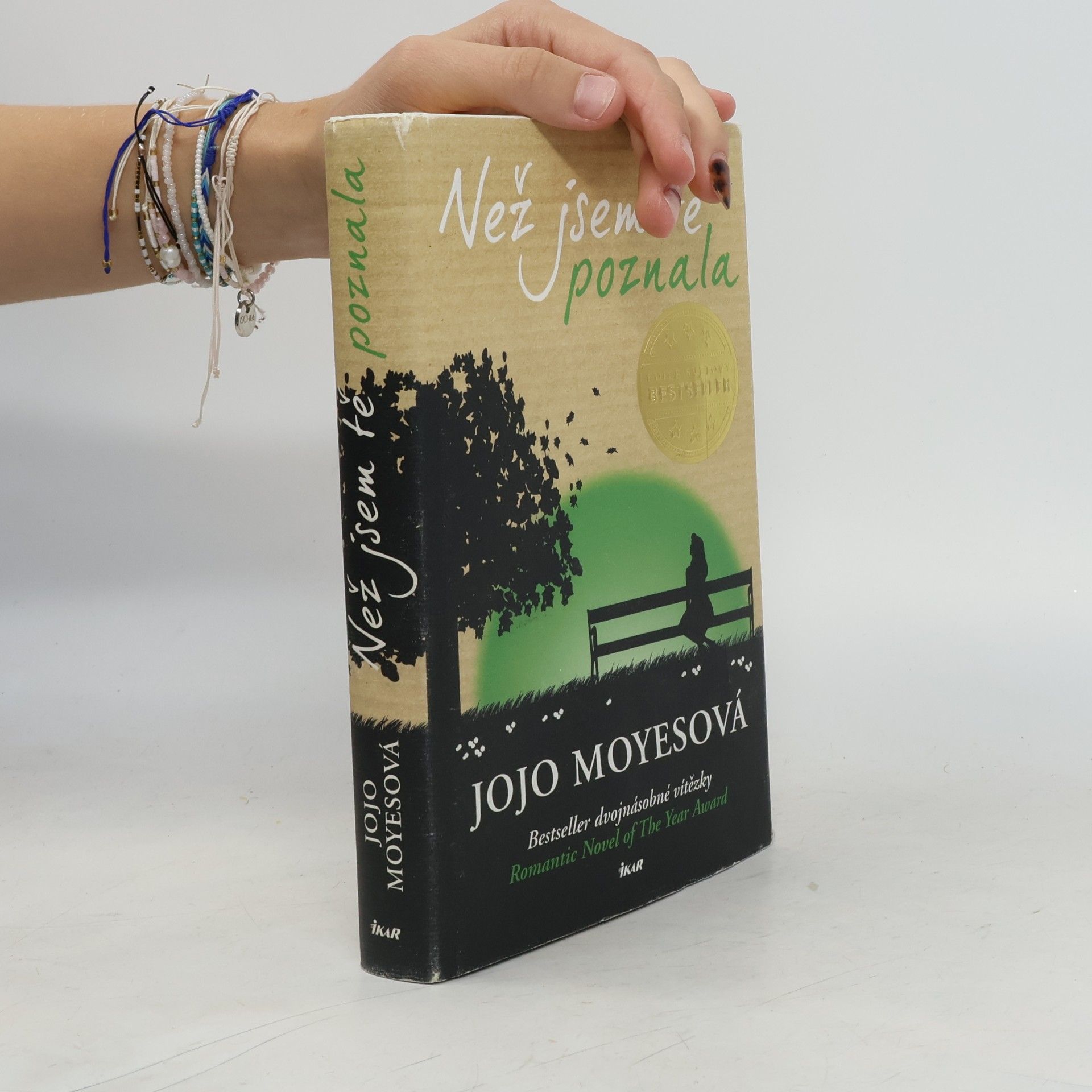 Jojo Moyes Než jsem tě poznala