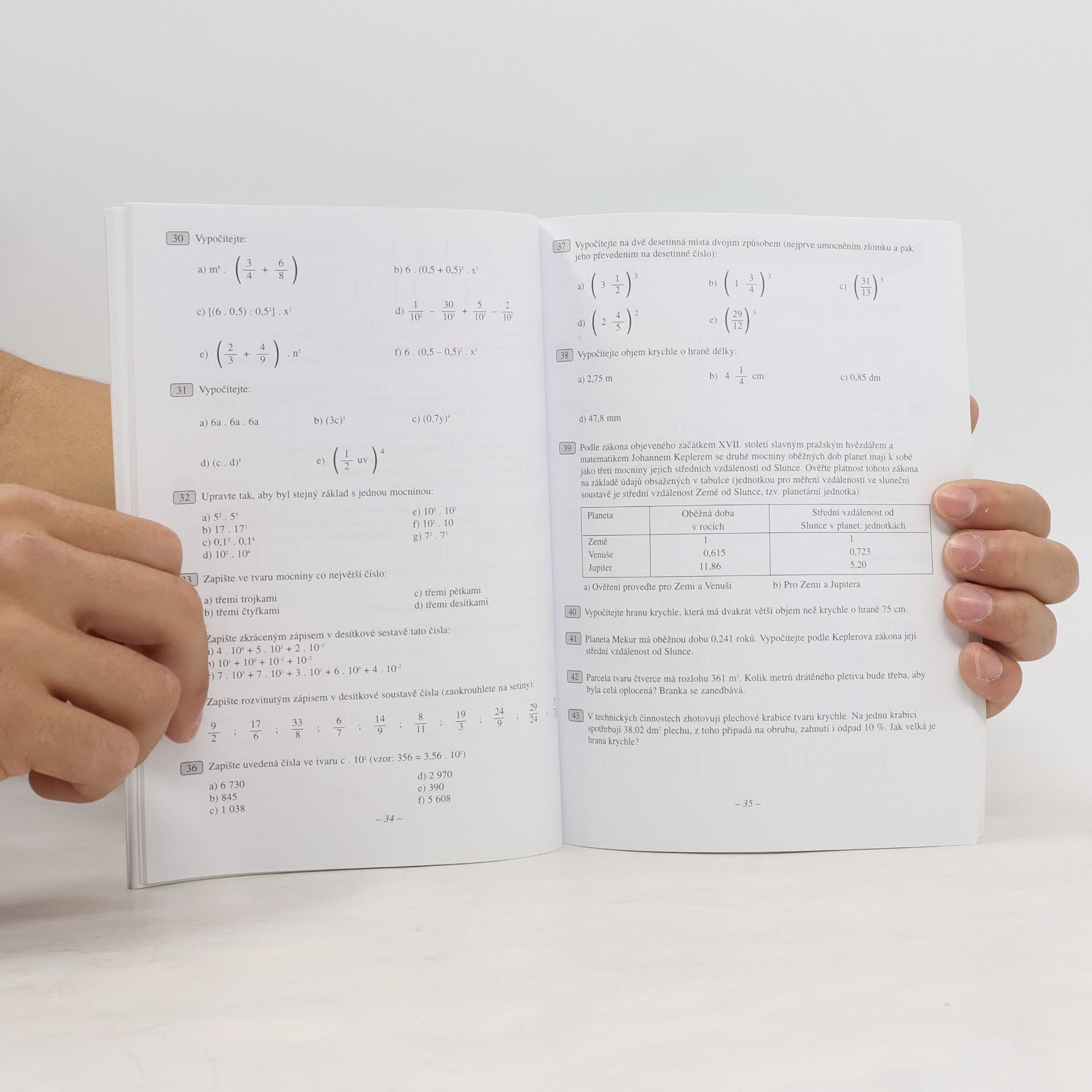 Emílie Ženatá Sbírka úloh z matematiky pro 8. ročník