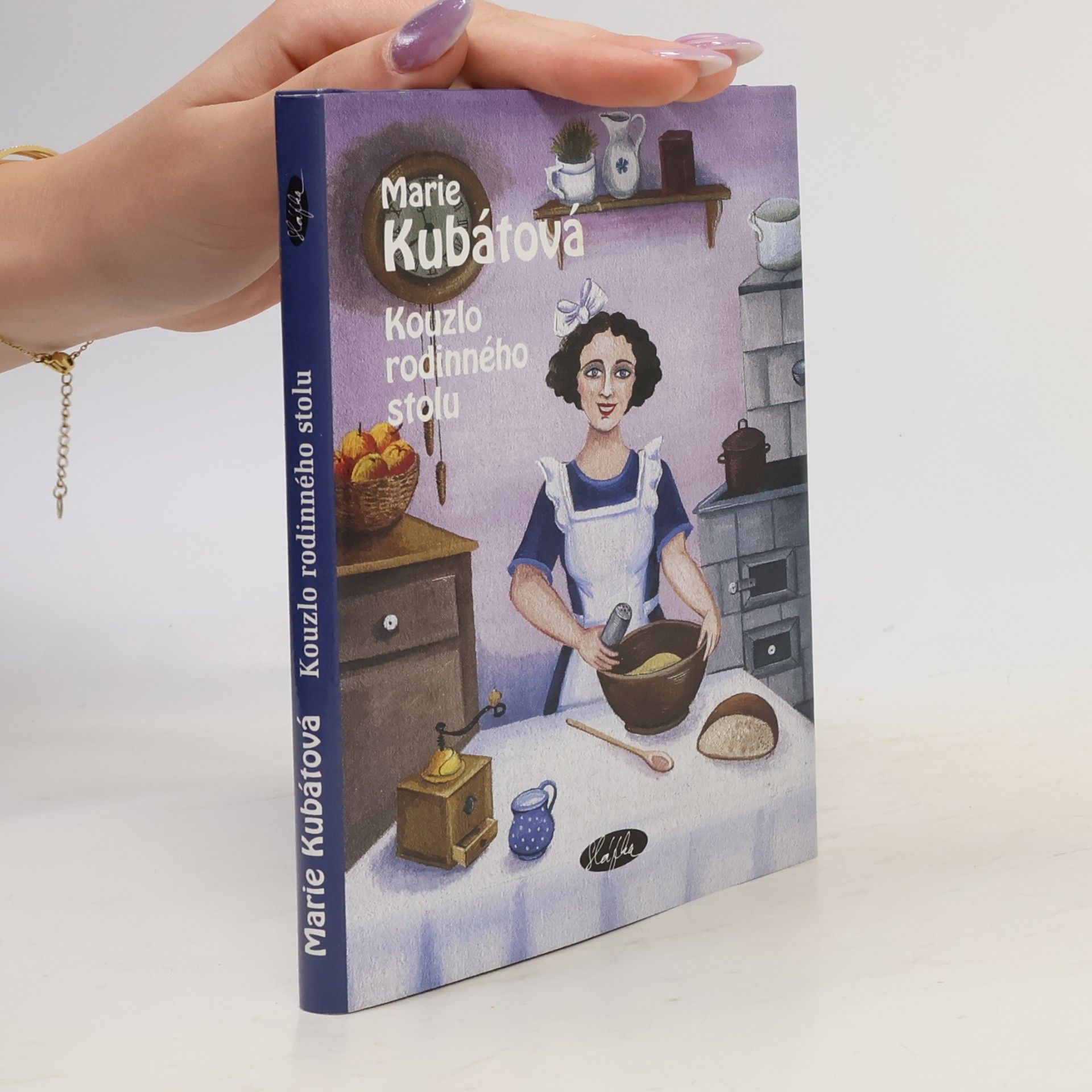 Marie Kubátová Kouzlo rodinného stolu