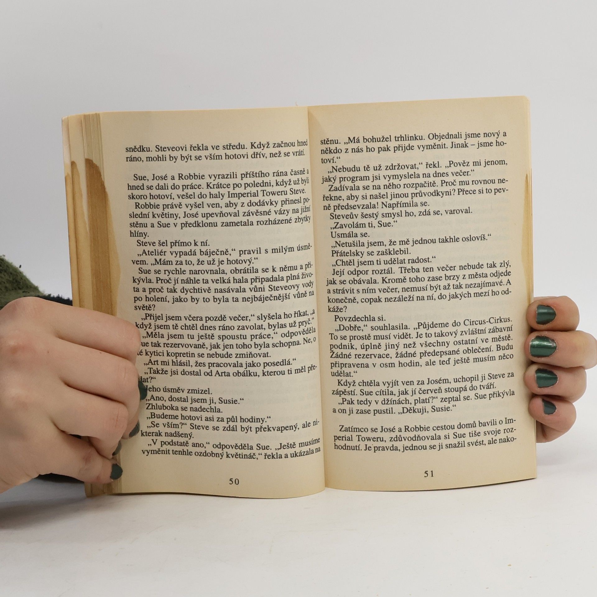Dorothy Collett Sedmé nebe a zpátky?