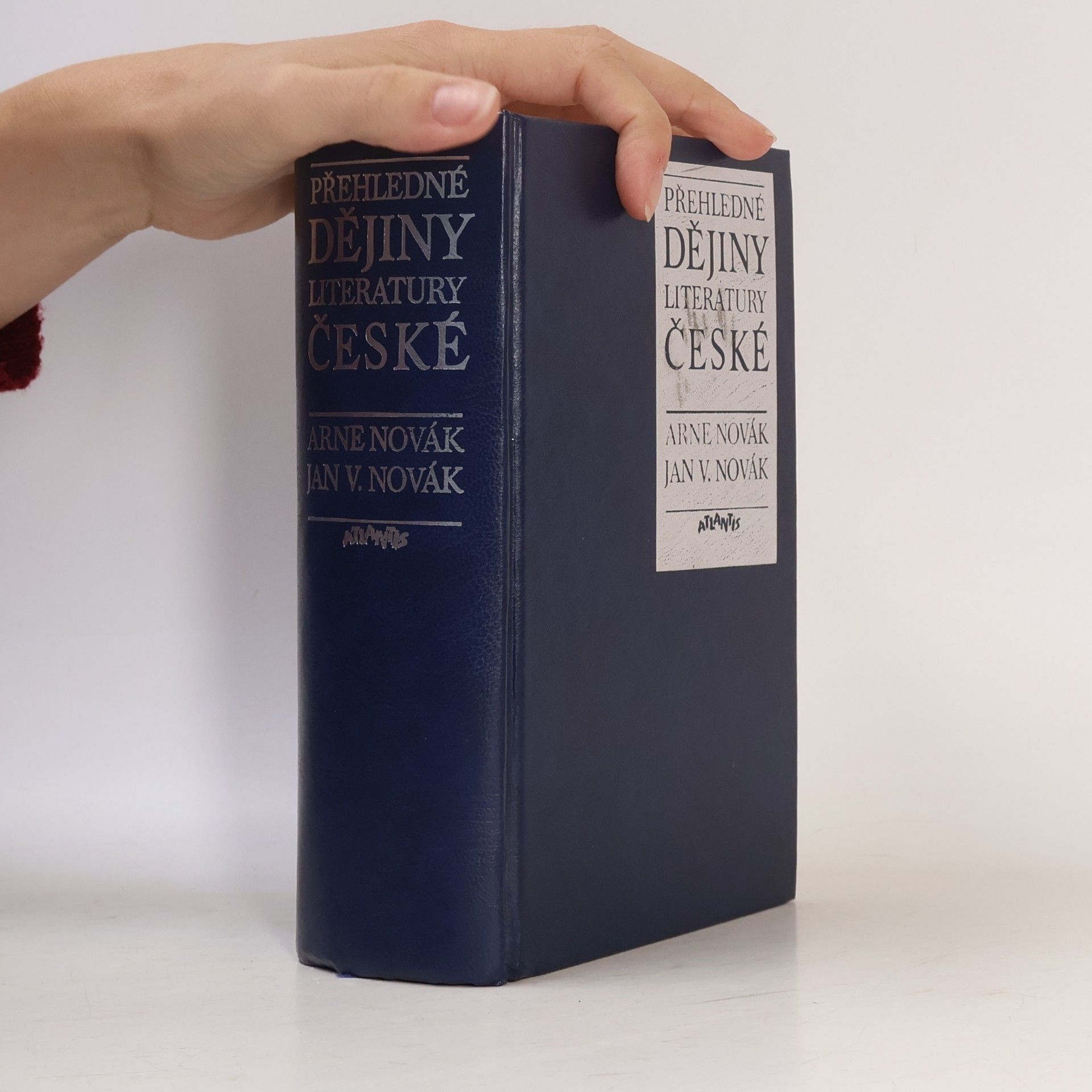 Arne Novák Přehledné dějiny literatury české