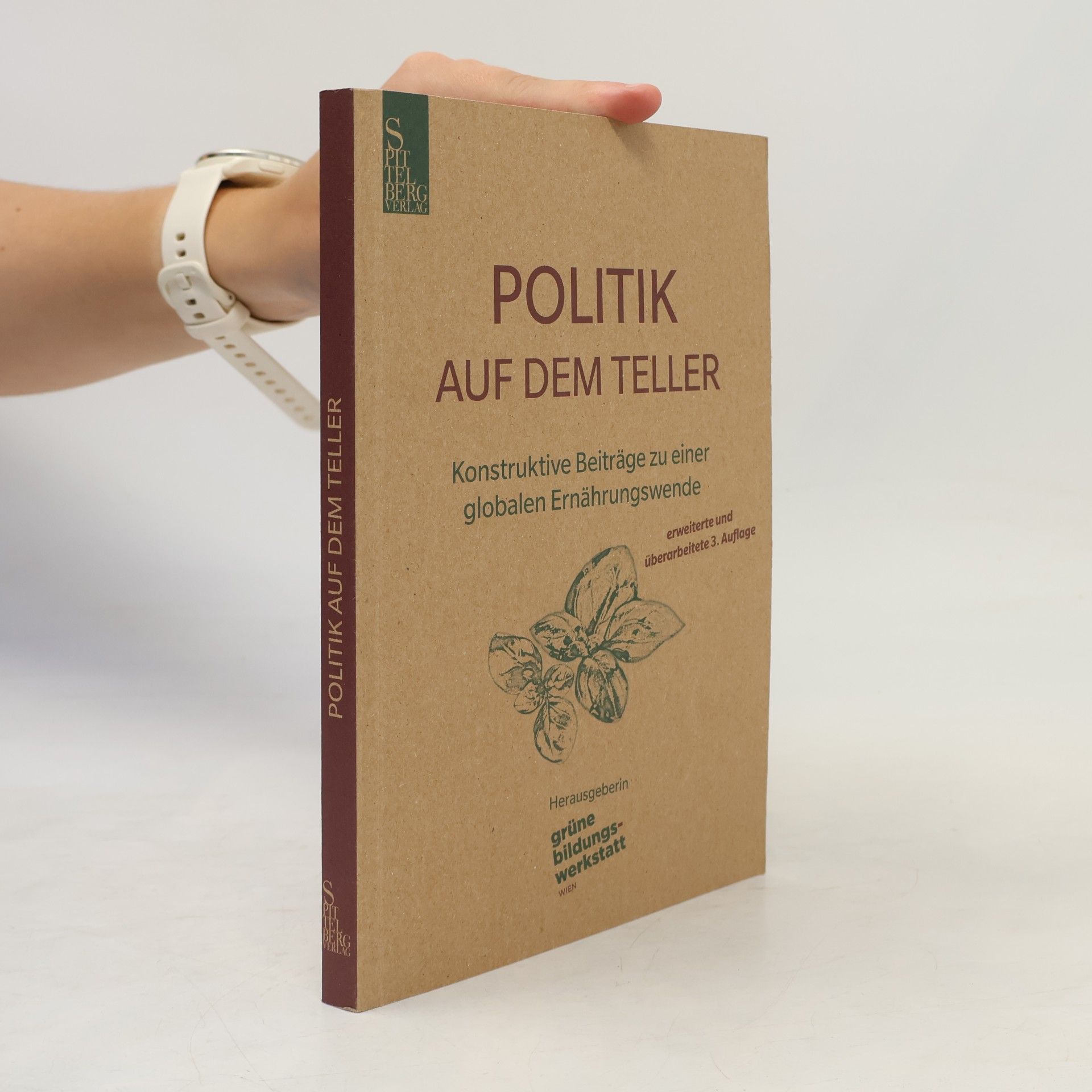 Cosma Stöger Politik auf dem Teller