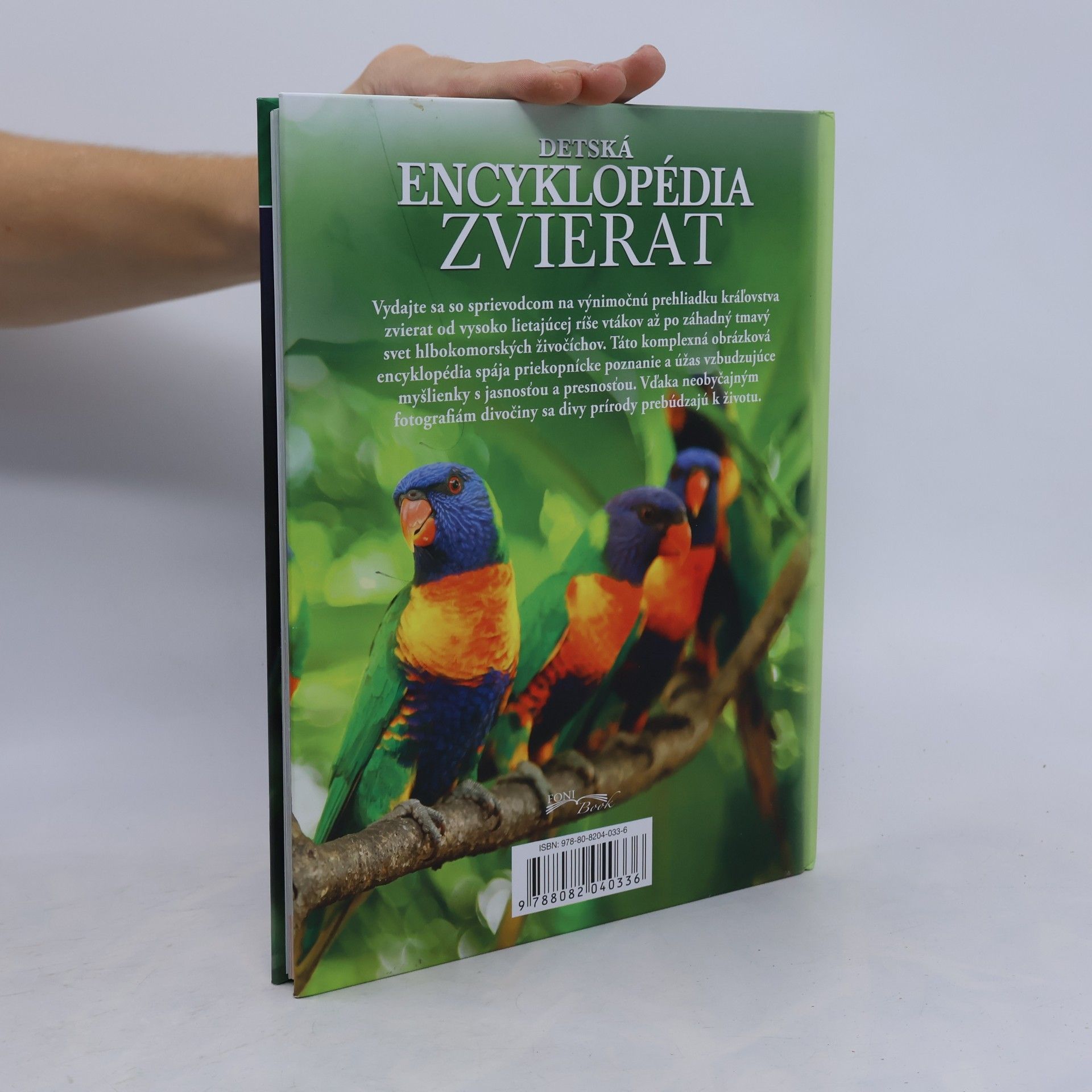 Kolektiv autorů Detská encyklopédia zvierat