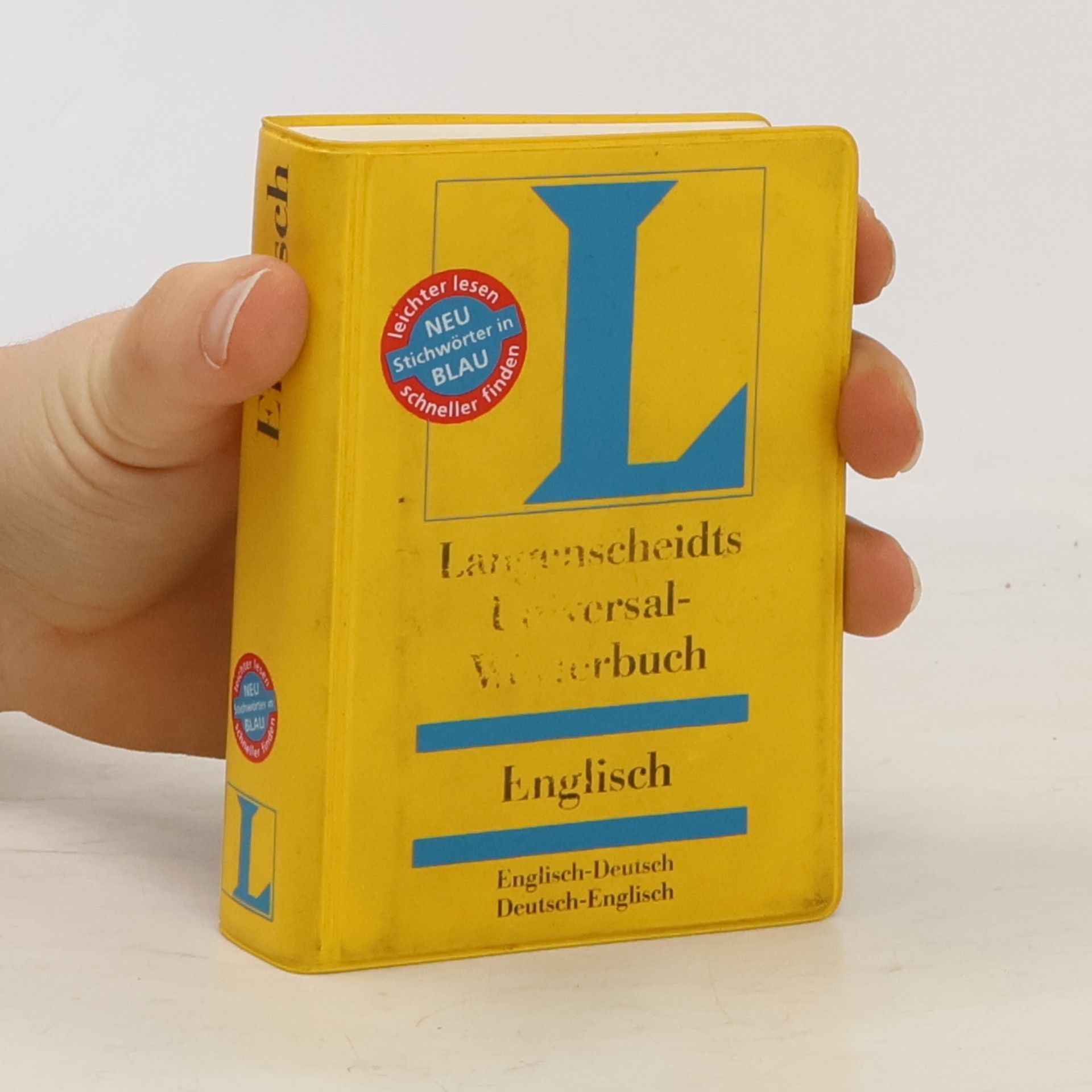 Collectif d'auteurs Langenscheidts Universal-Wörterbuch. Englisch-Deutsch. Deutsch-Englisch.