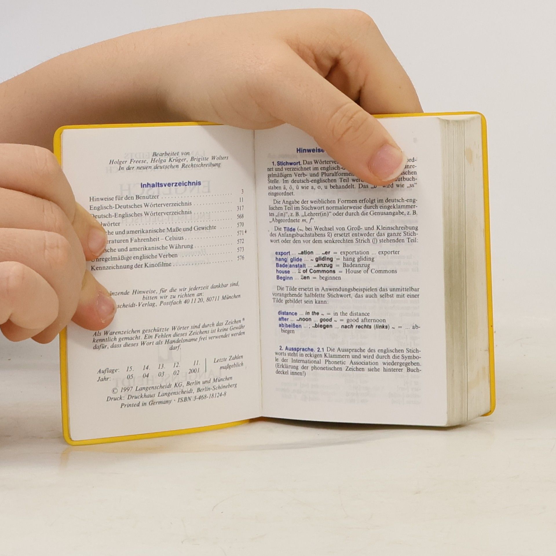 Autorenkollektiv Langenscheidts Universal-Wörterbuch. Englisch-Deutsch. Deutsch-Englisch.