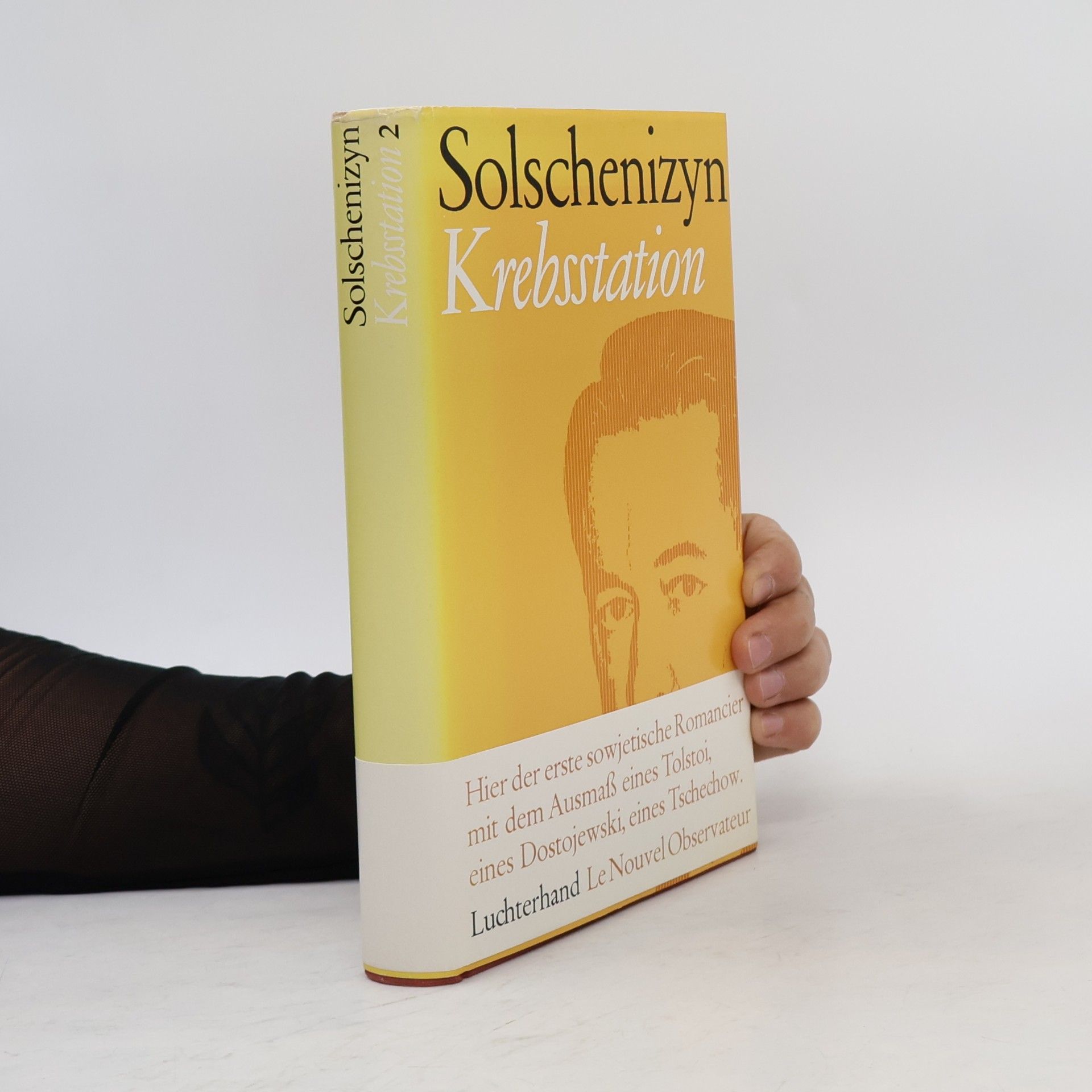 Aleksandr Solzhenitsyn Krebsstation 2