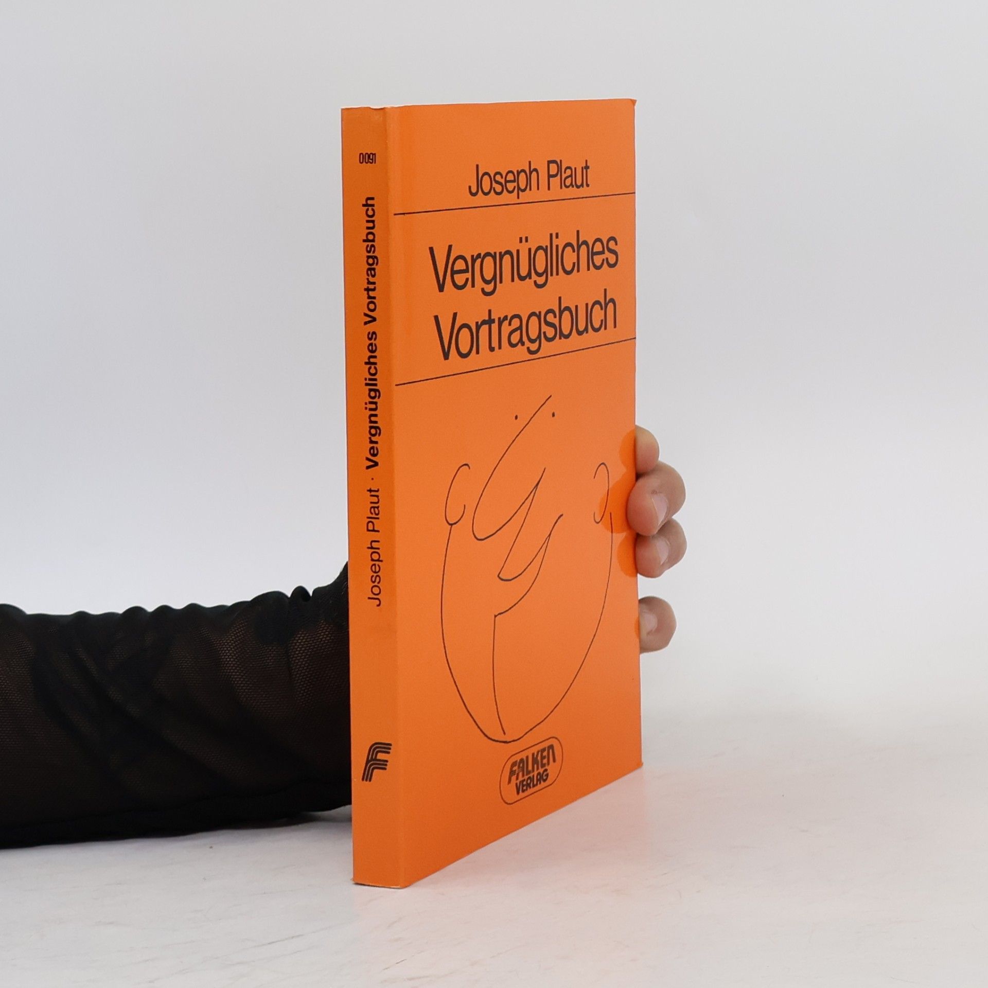 Joseph Plaut Vergnügliches Vortragsbuch
