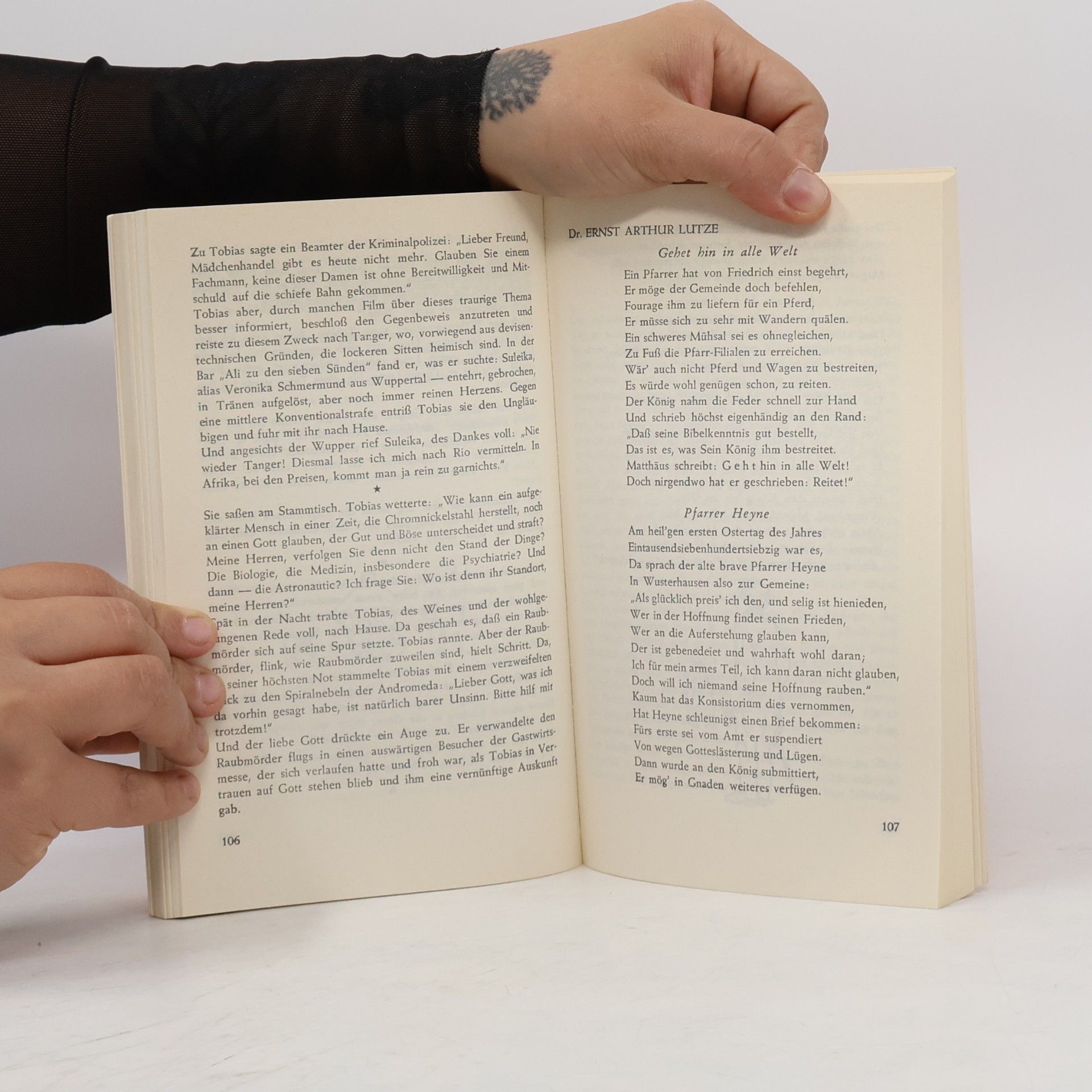 Joseph Plaut Vergnügliches Vortragsbuch