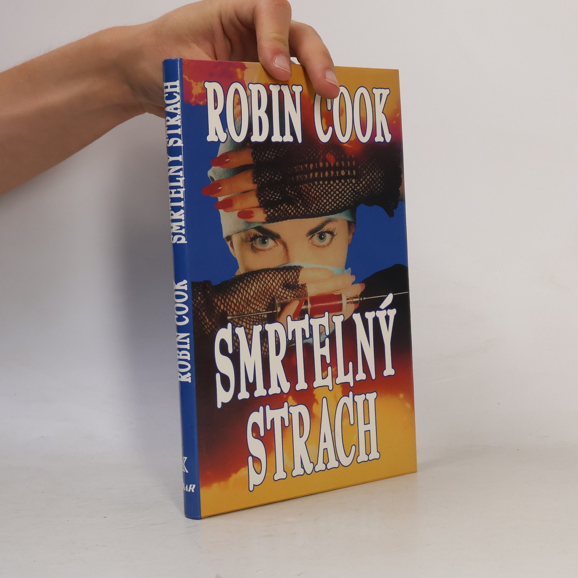 Robin Cook Smrtelný strach