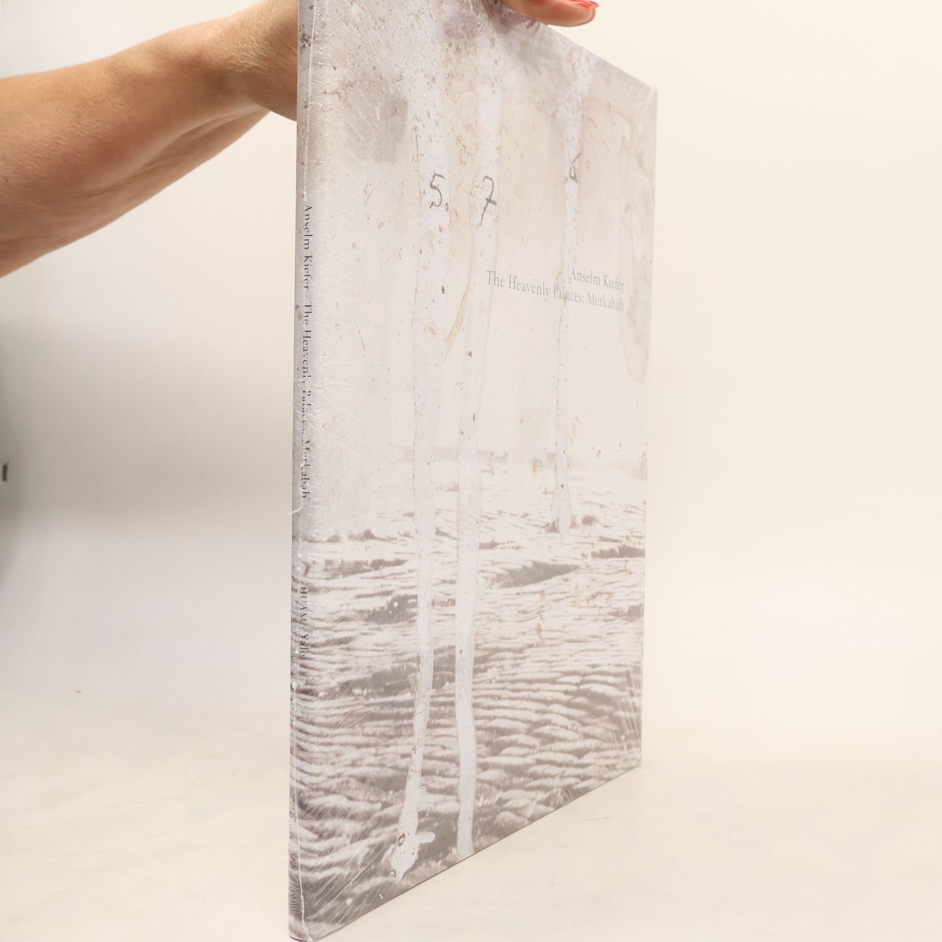 Anselm Kiefer, The heavenly palaces: Merkabah