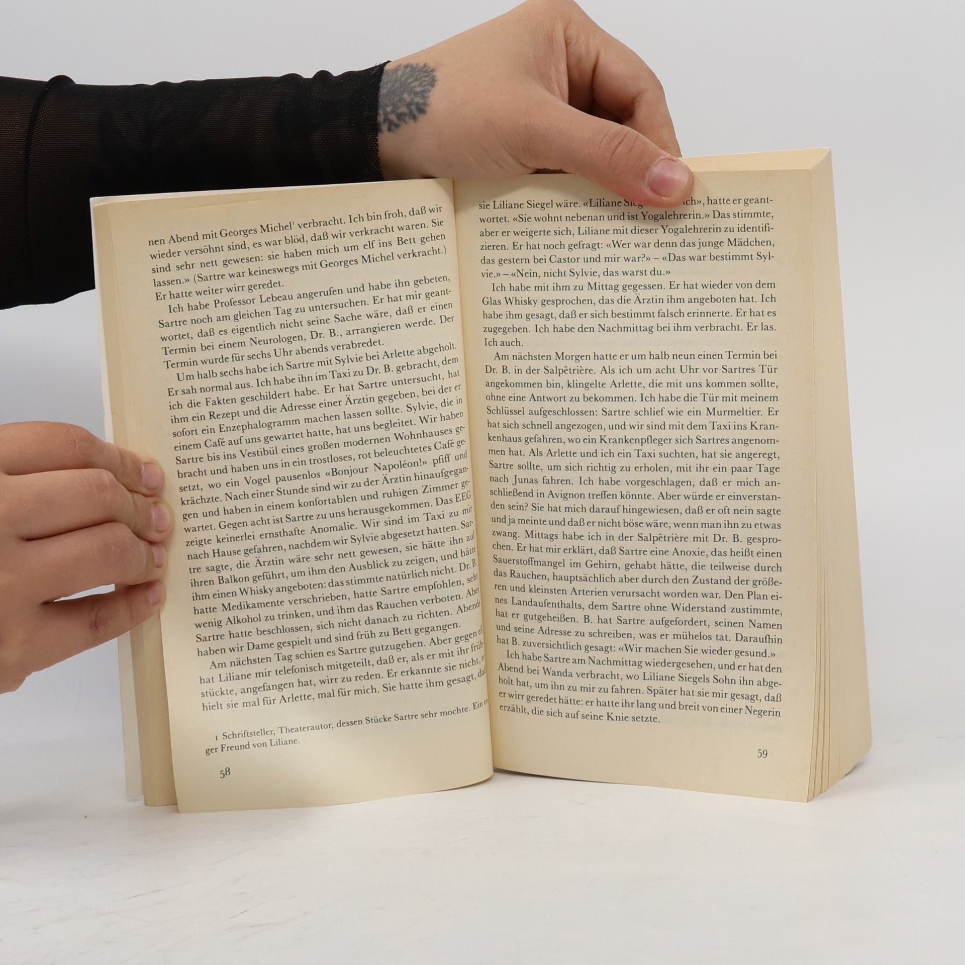 Simone de Beauvoir Die Zeremonie des Abschieds und Gespräche mit Jean-Paul Sartre
