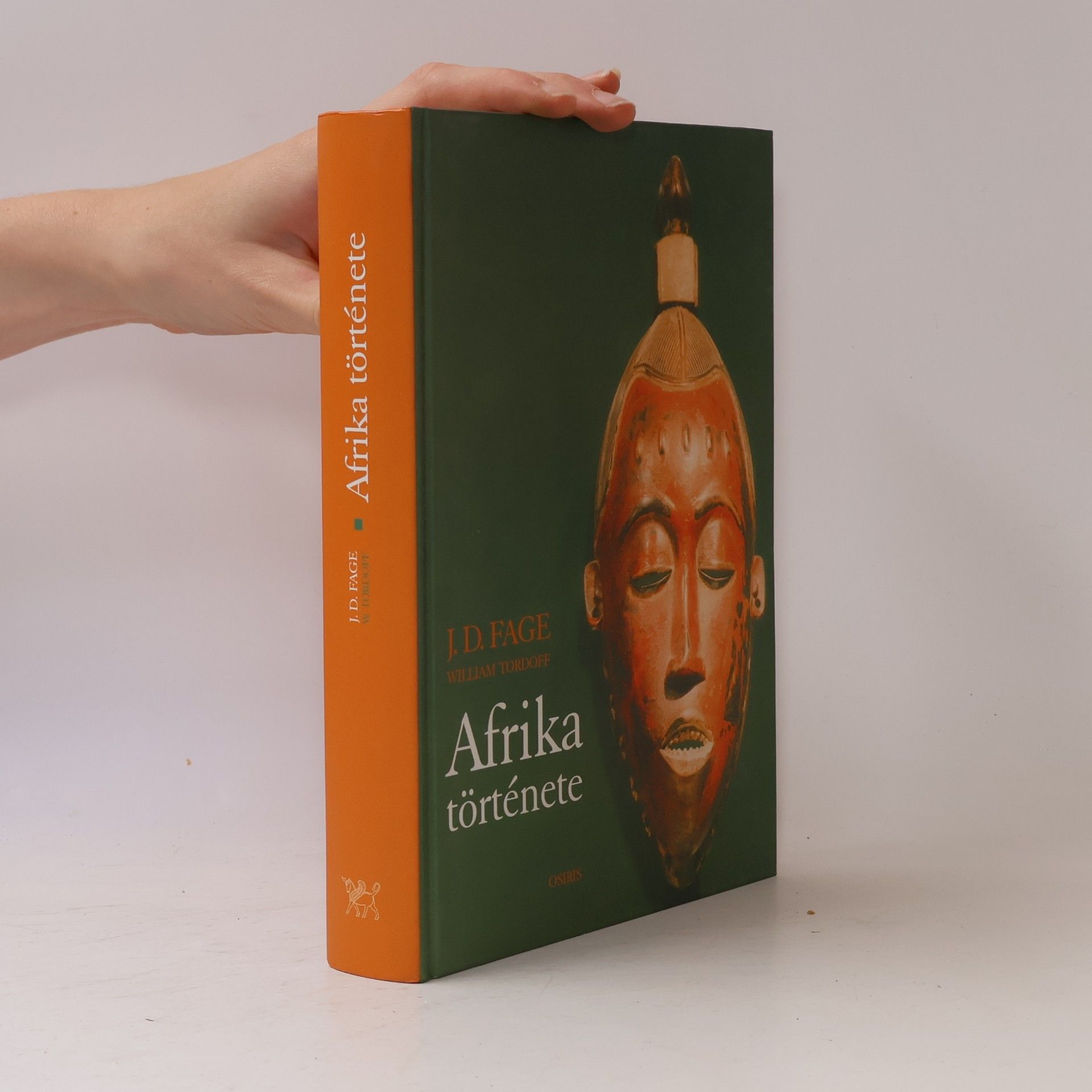 William Tordoff Afrika története