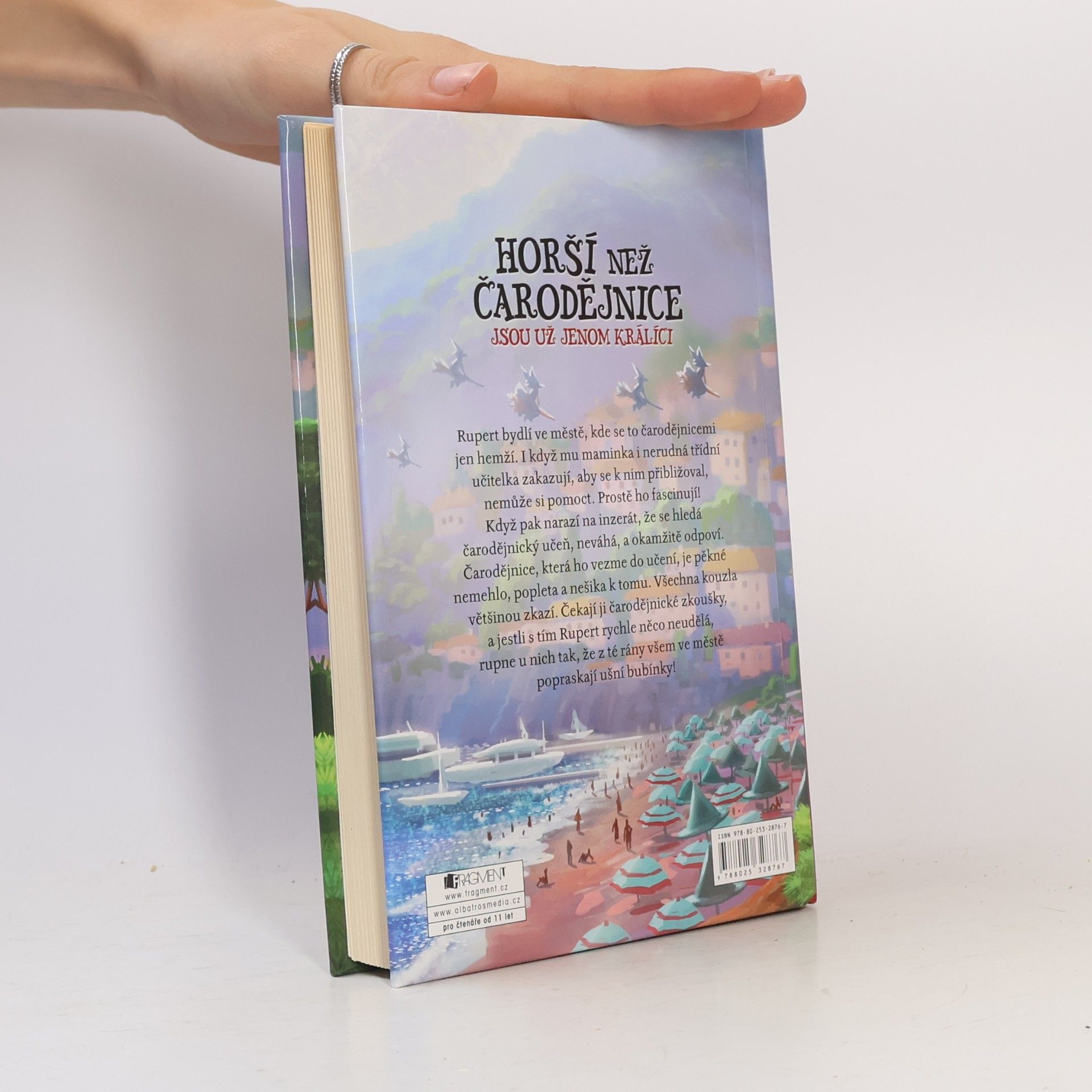 Lauren Magaziner Horší než čarodějnice jsou už jenom králíci