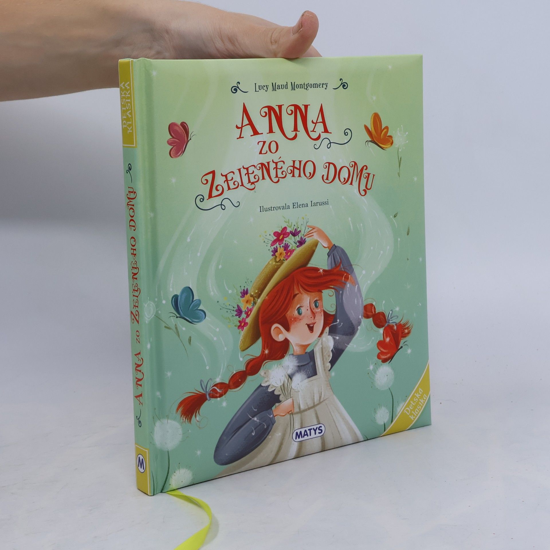 Lucy Maud Montgomery Anna zo Zeleného domu