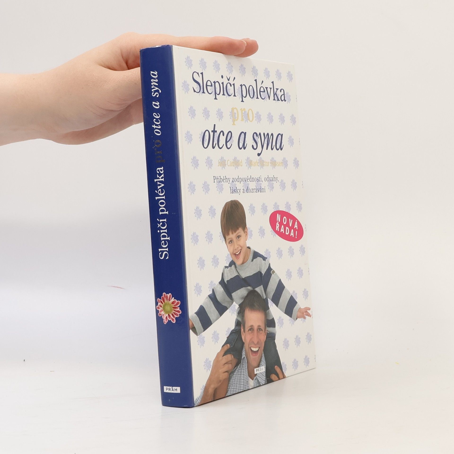 Jack Canfield Slepičí polévka pro otce a syna : [příběhy zodpovědnosti, odvahy, lásky a dozrávání]