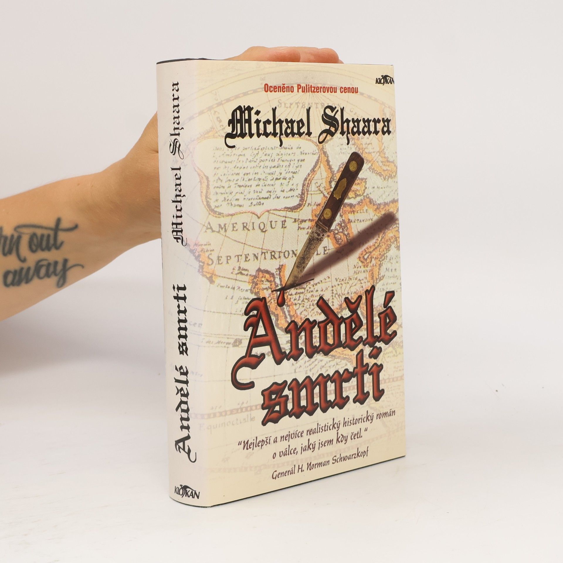 Shaara Michael Andělé smrti