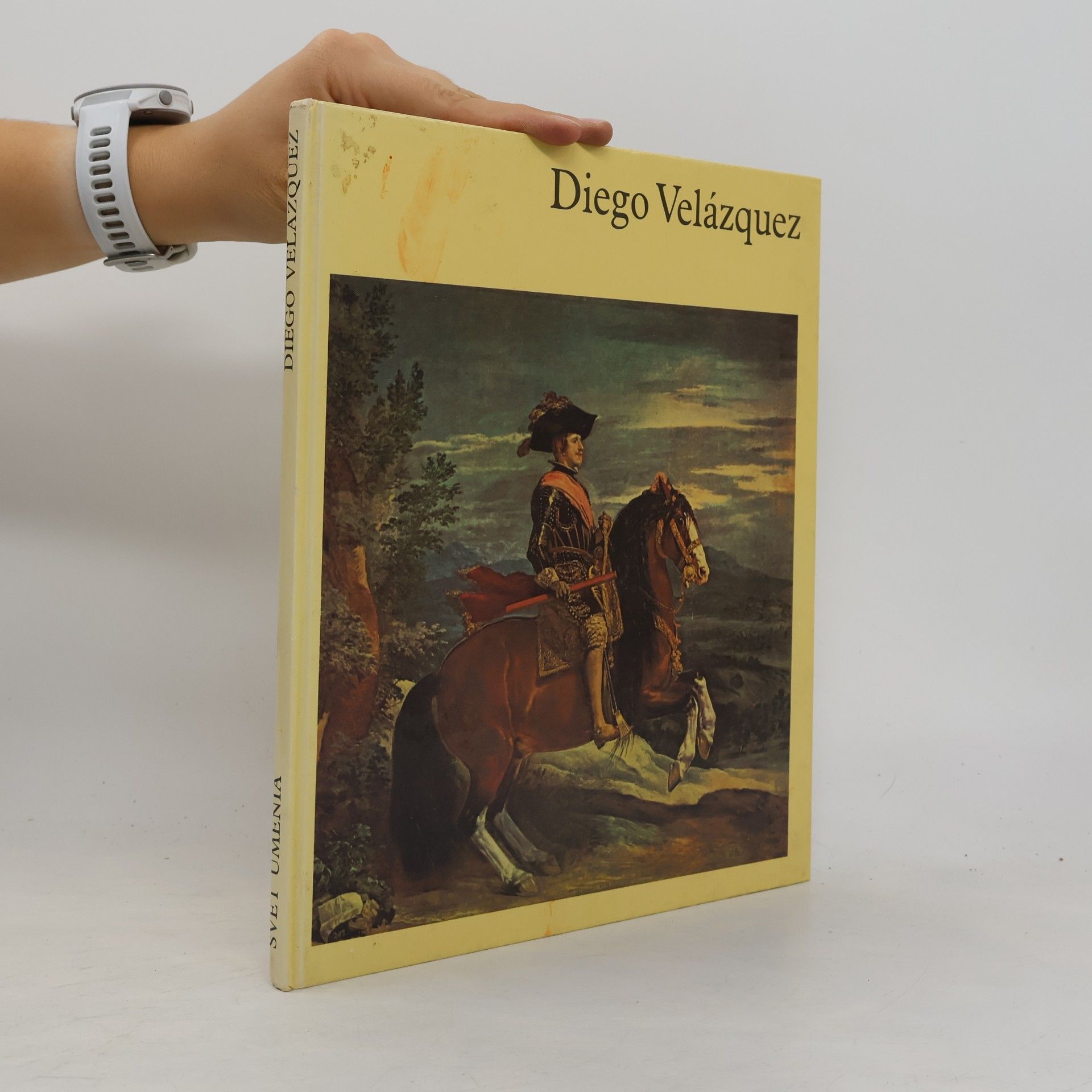 Götz Eckardt Svet umenia. Diego Velázquez