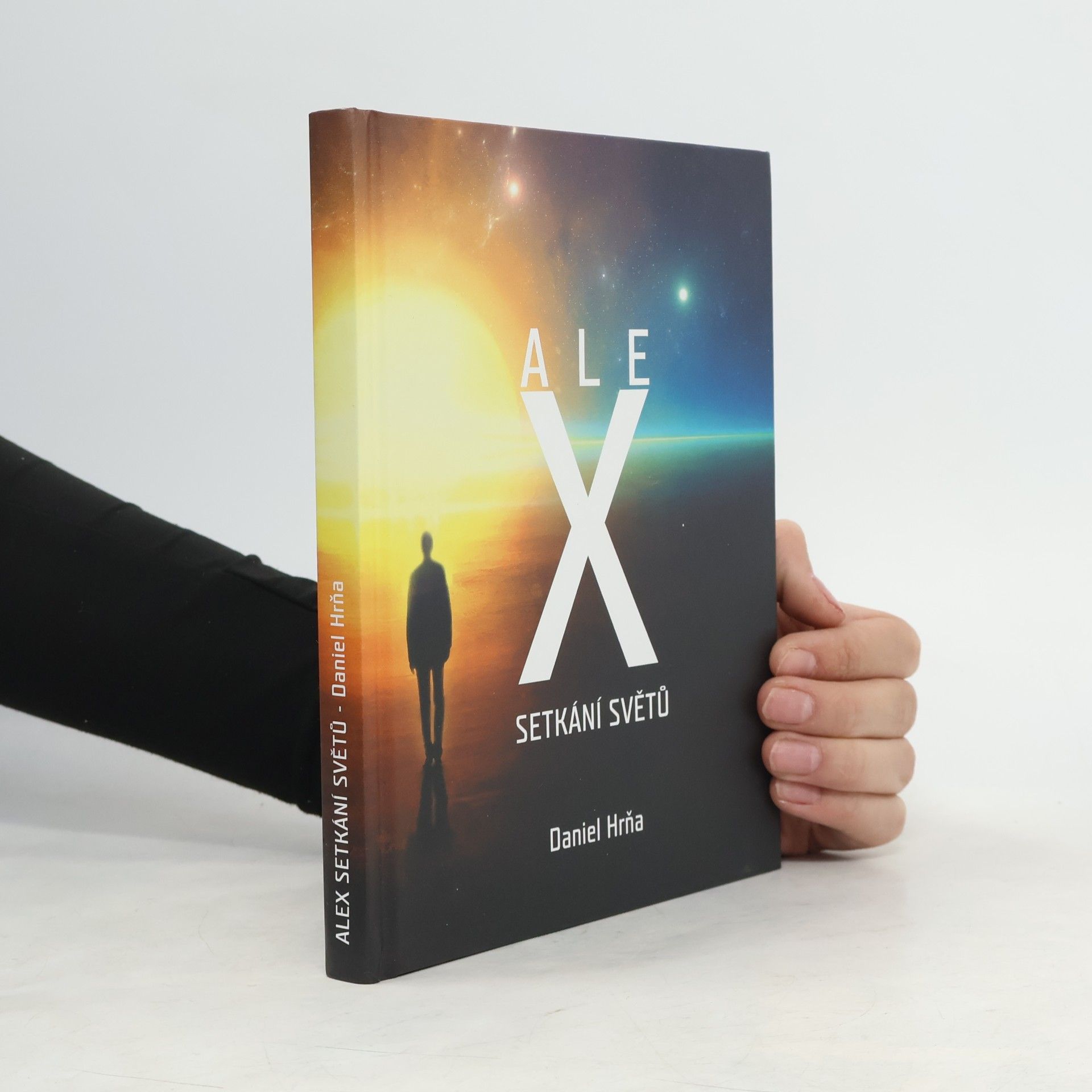 Daniel Hrňa ALEX. Setkání světů
