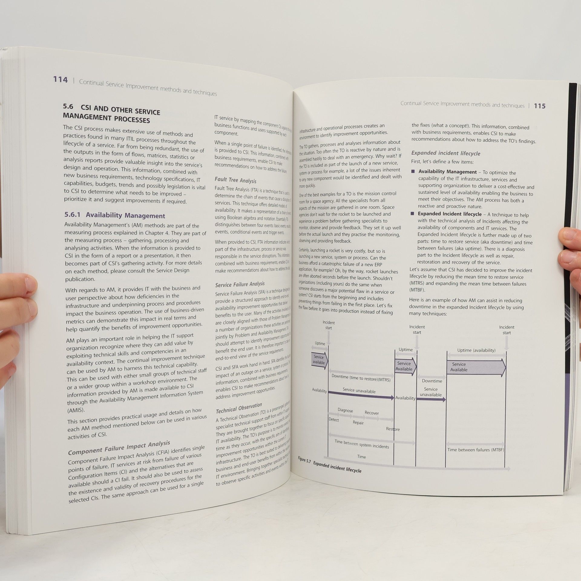 Autorenkollektiv ITIL : Continual Service Improvement
