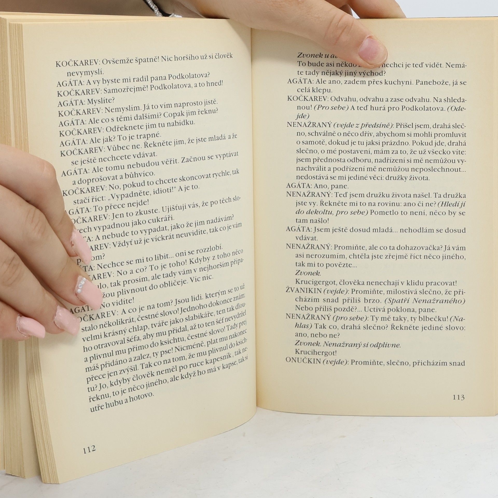 Nikolai Wassiljewitsch Gogol Hry a aktovky: Revizor / Ženitba / Hráči