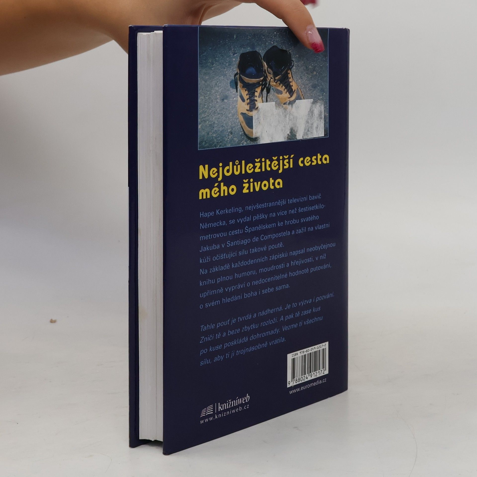 Hape Kerkeling Tak já teda jdu, aneb, Moje Svatojakubská pouť