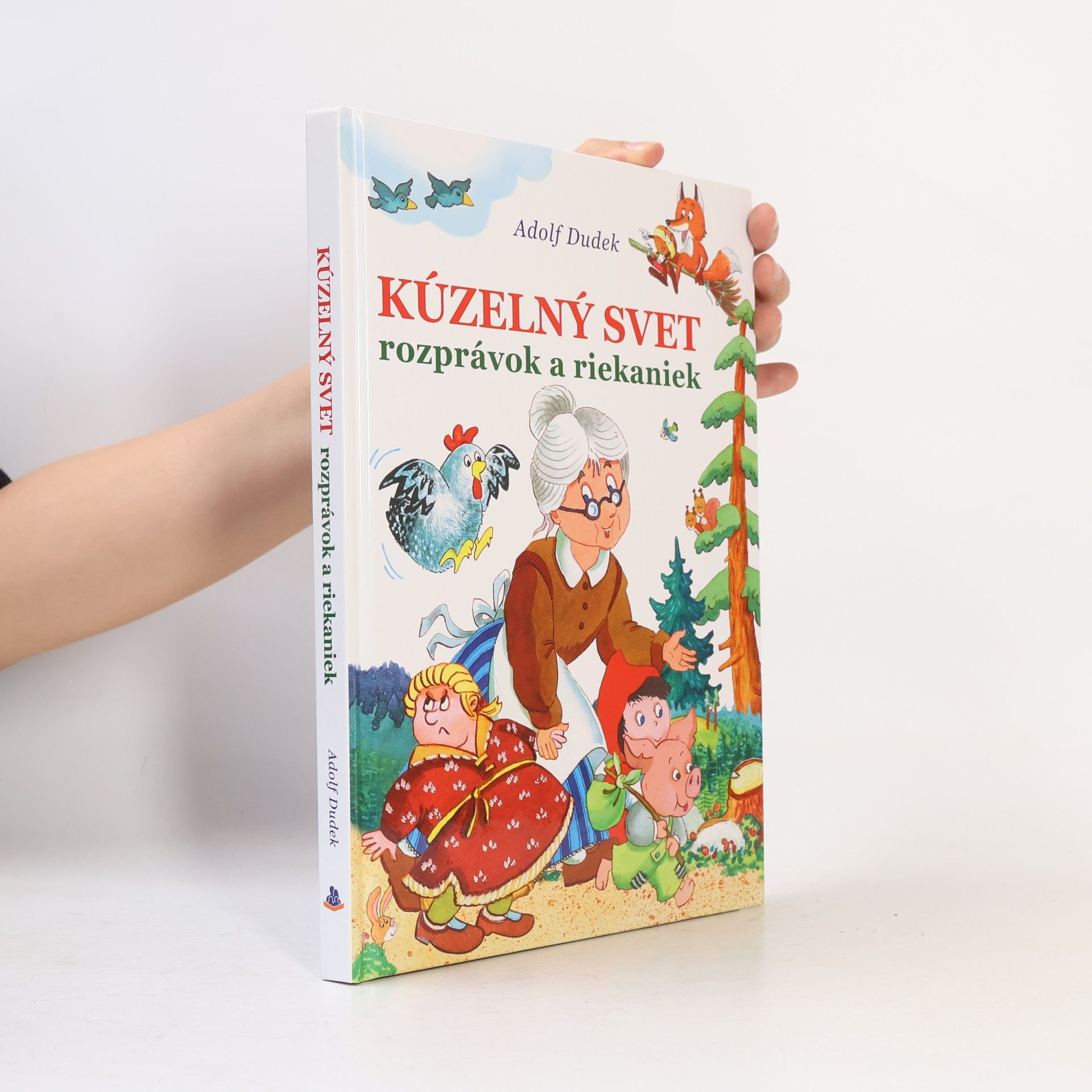 Kúzelný svet rozprávok a riekaniek