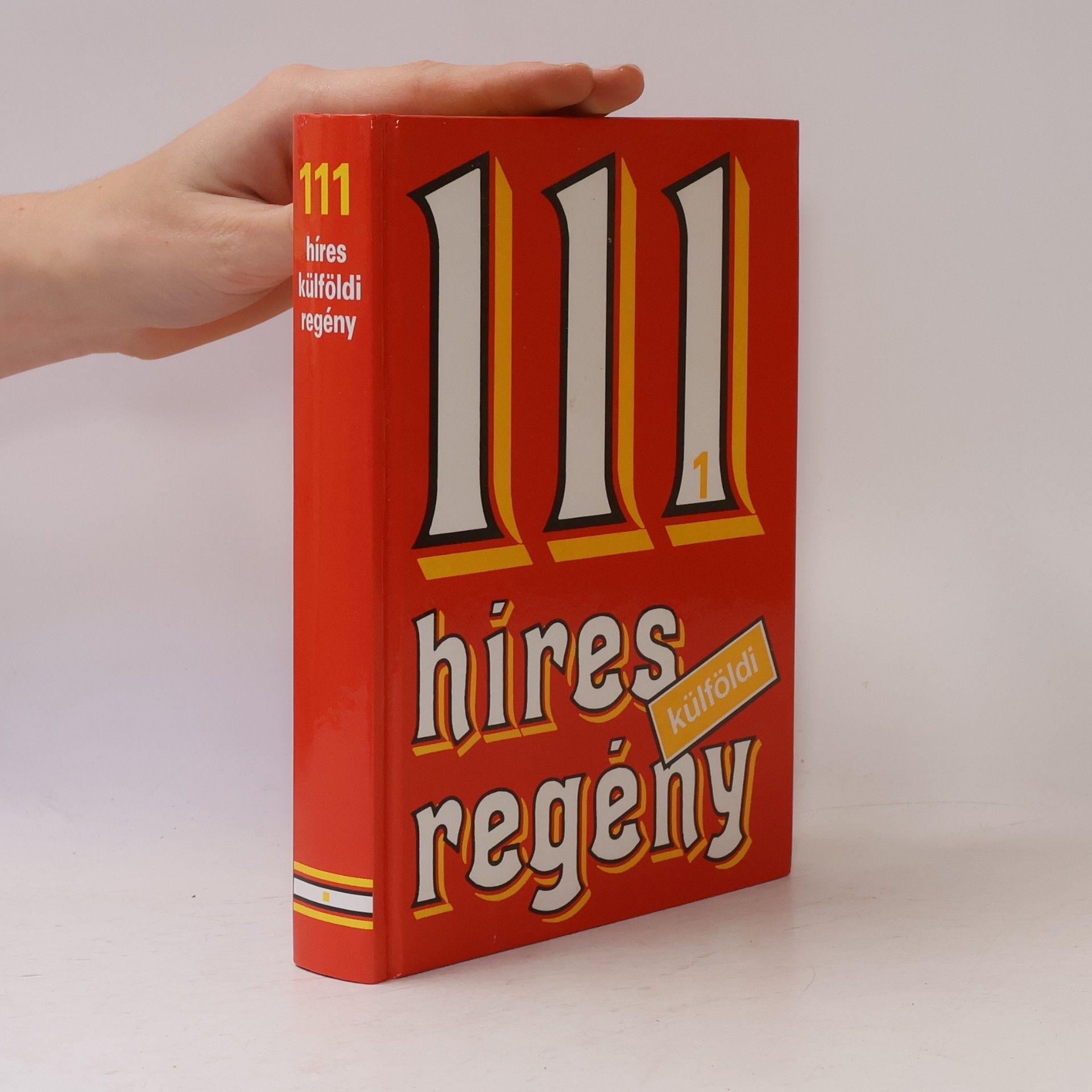 Anna Ballasa 111 híres regény